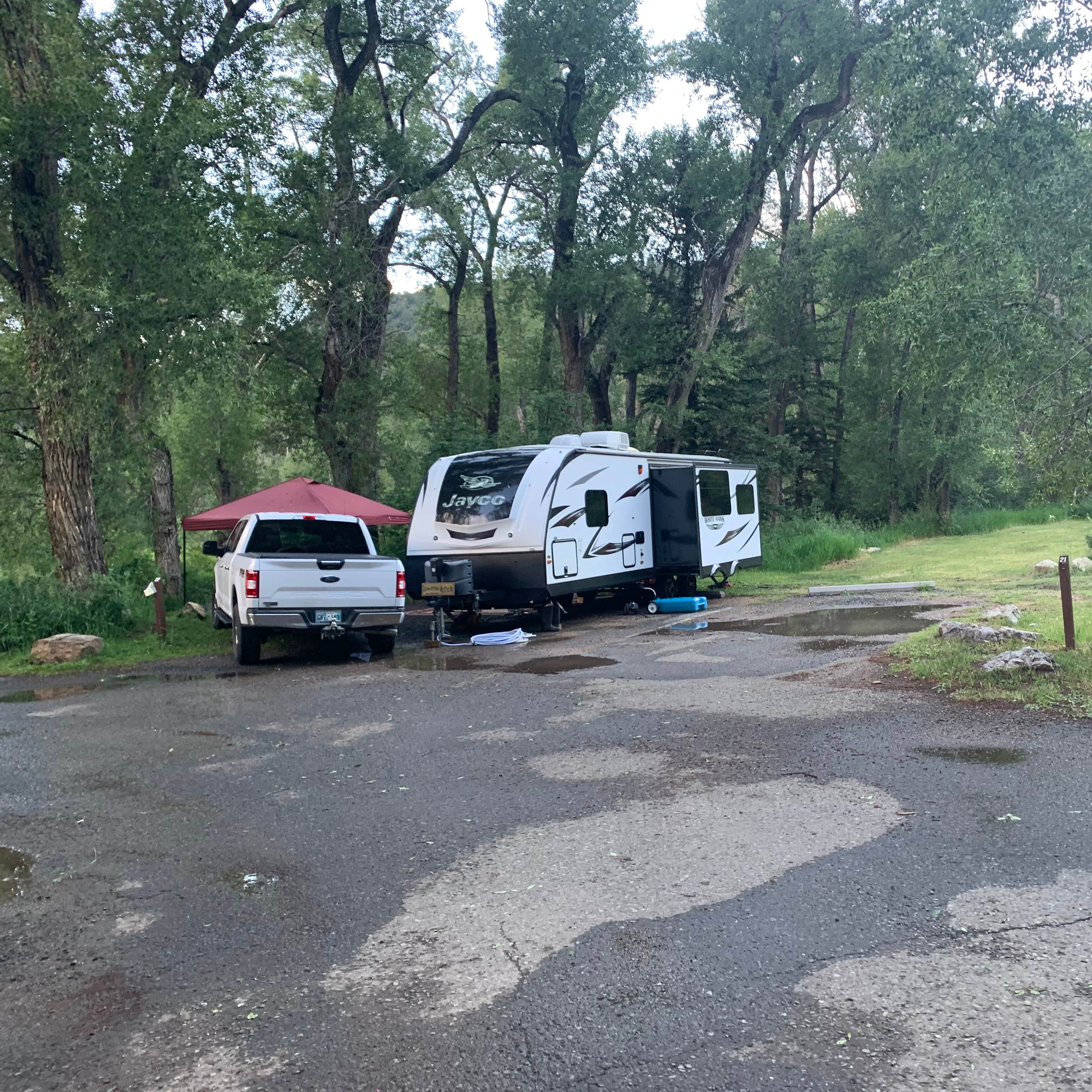 Tolby Cimarron Canyon State Park Camping The Dyrt