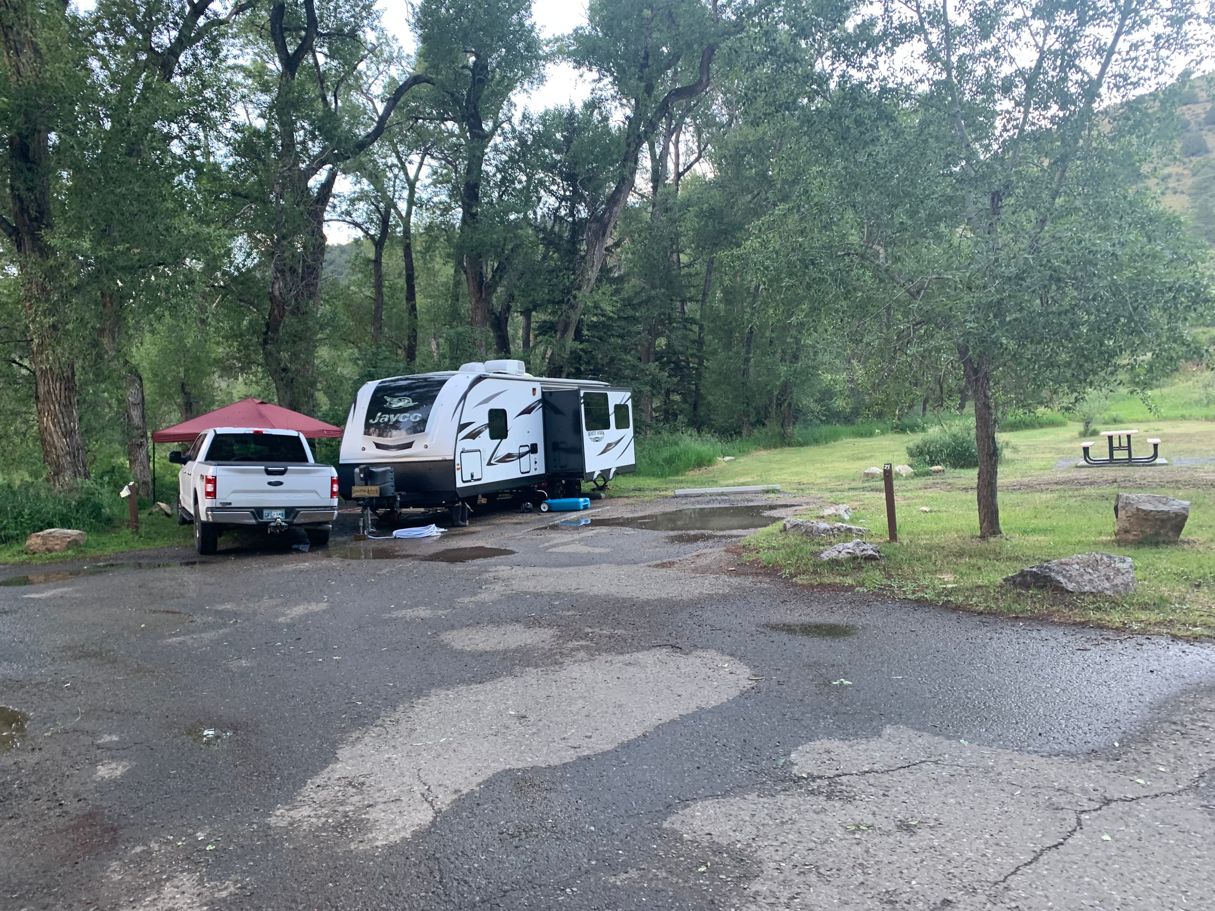 Camper submitted image from Tolby Campground — Cimarron Canyon State Park - 3