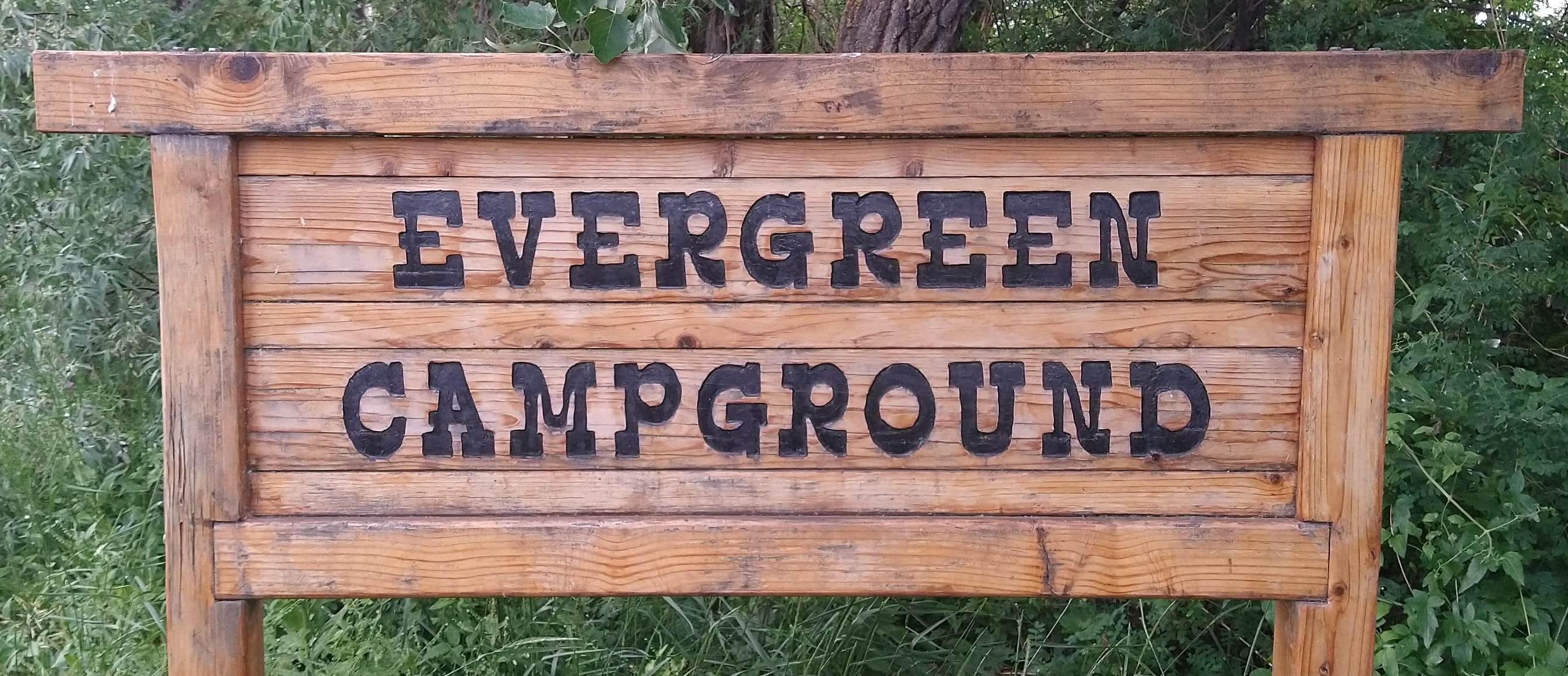 Camper-submitted photo at Evergreen Campground near Box Elder, MT