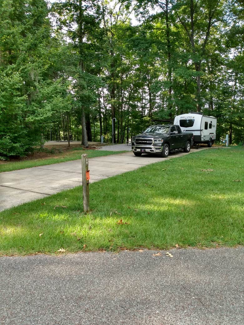 Richard A.'s photo of rv camping at Gunter Hill near Prattville, AL