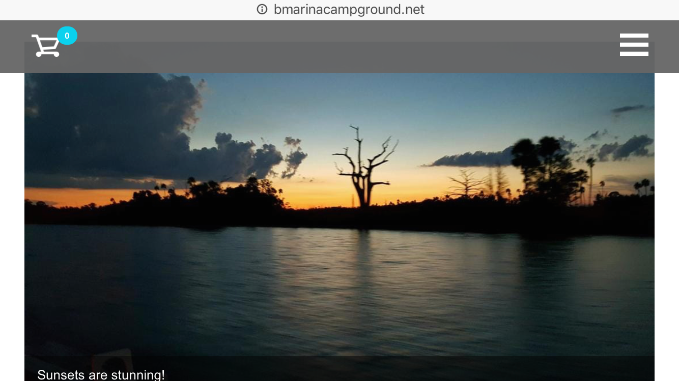 Camper-submitted photo at B's Marina & Campground near Crystal River, FL