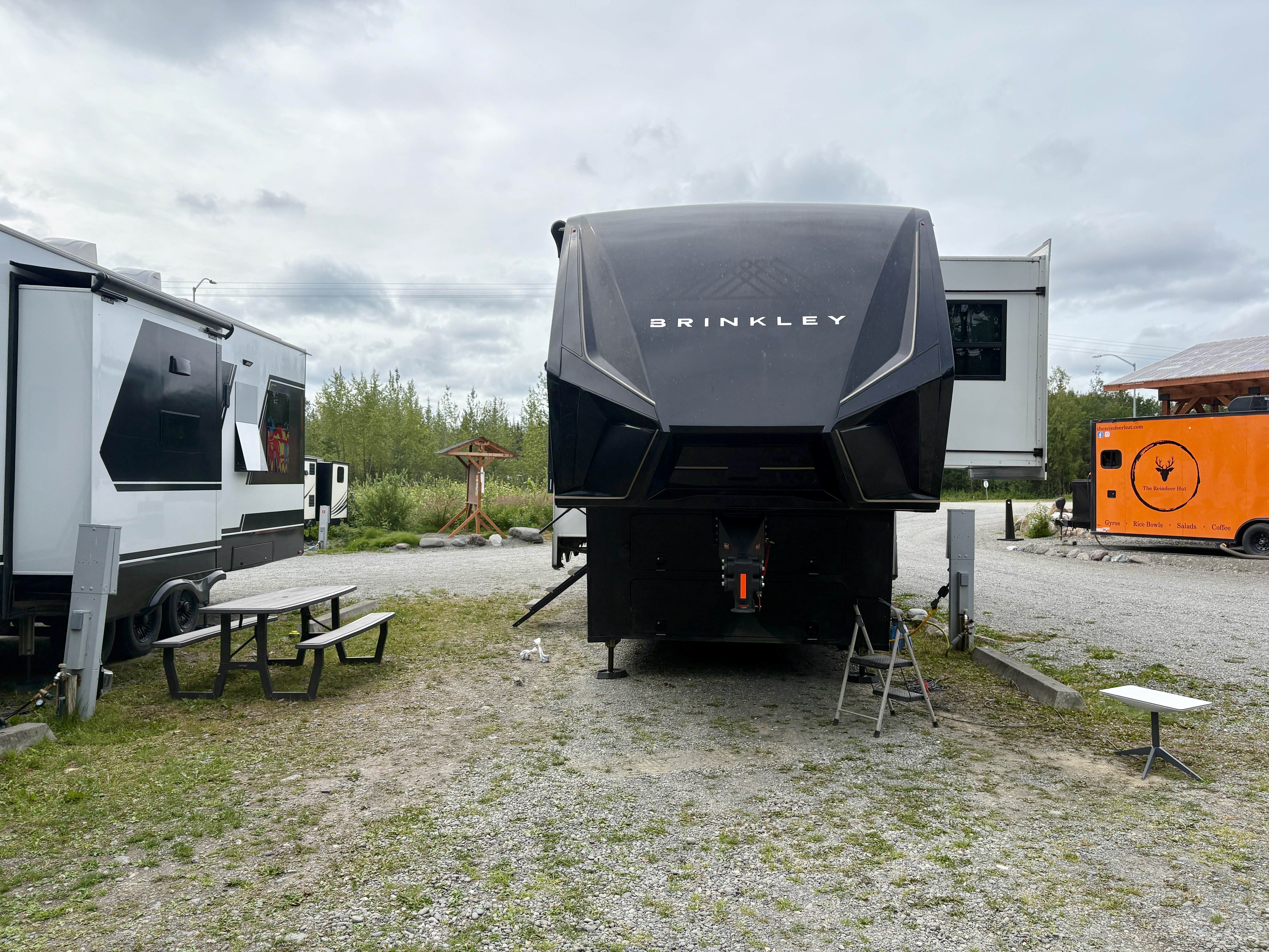 MickandKarla W.'s photo of rv camping at Moose Crossing RV & Food Truck Park near Kasilof, AK