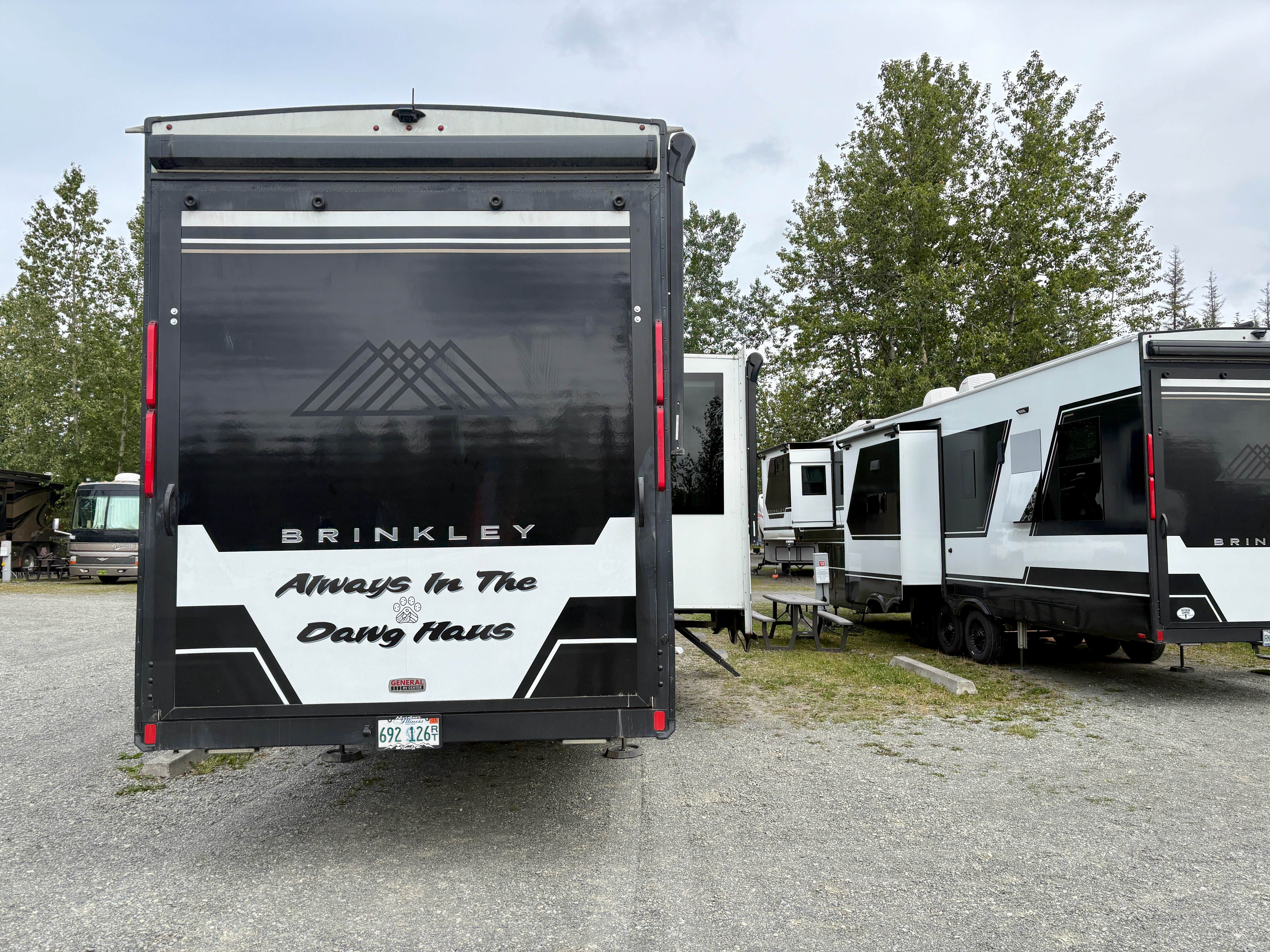 MickandKarla W.'s photo of rv camping at Moose Crossing RV & Food Truck Park near Kenai Fjords National Park