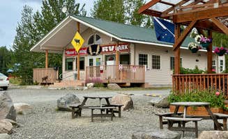 MickandKarla W.'s photo of camping with pets at Moose Crossing RV & Food Truck Park near Ninilchik, AK