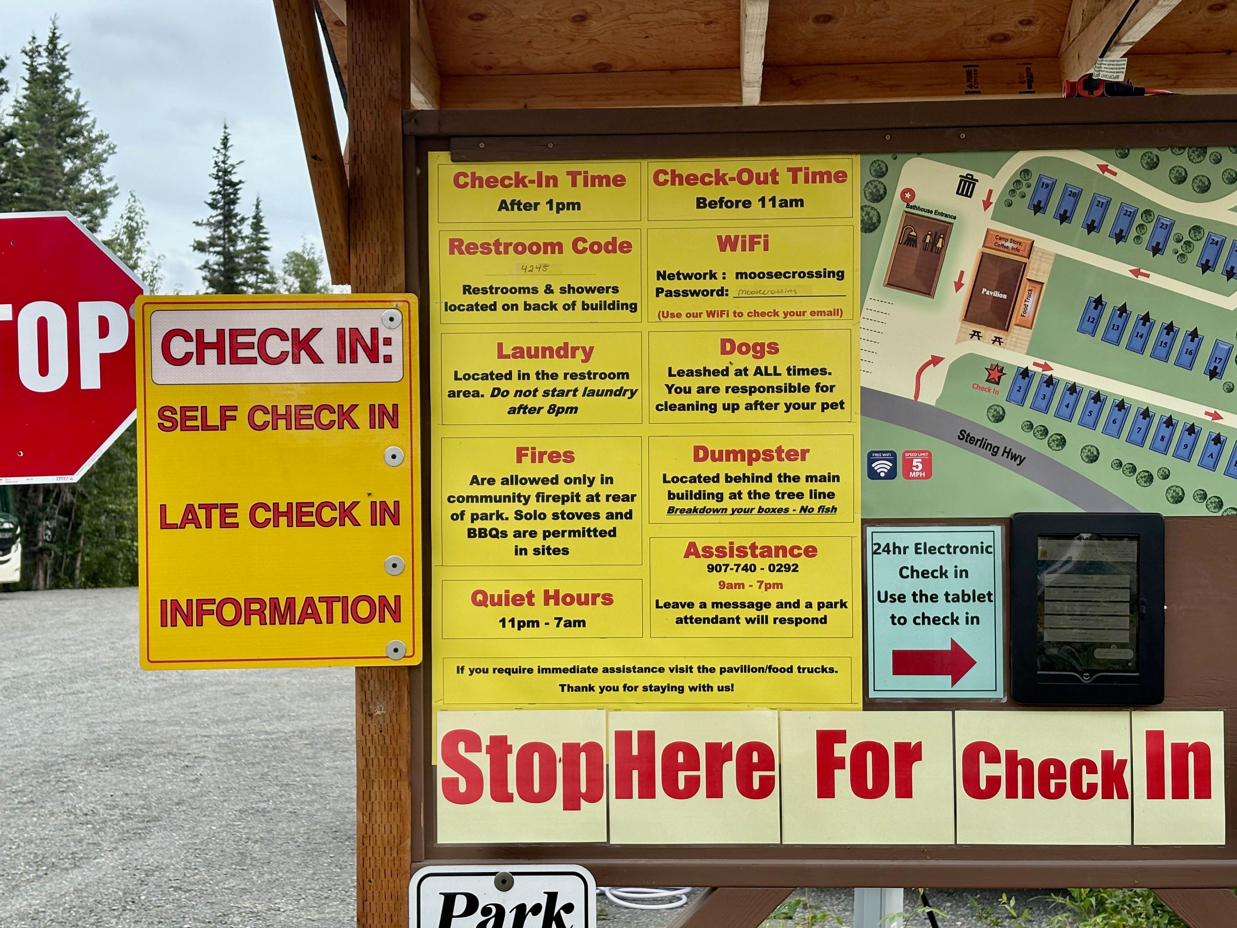 Camper submitted image from Moose Crossing RV & Food Truck Park - 4