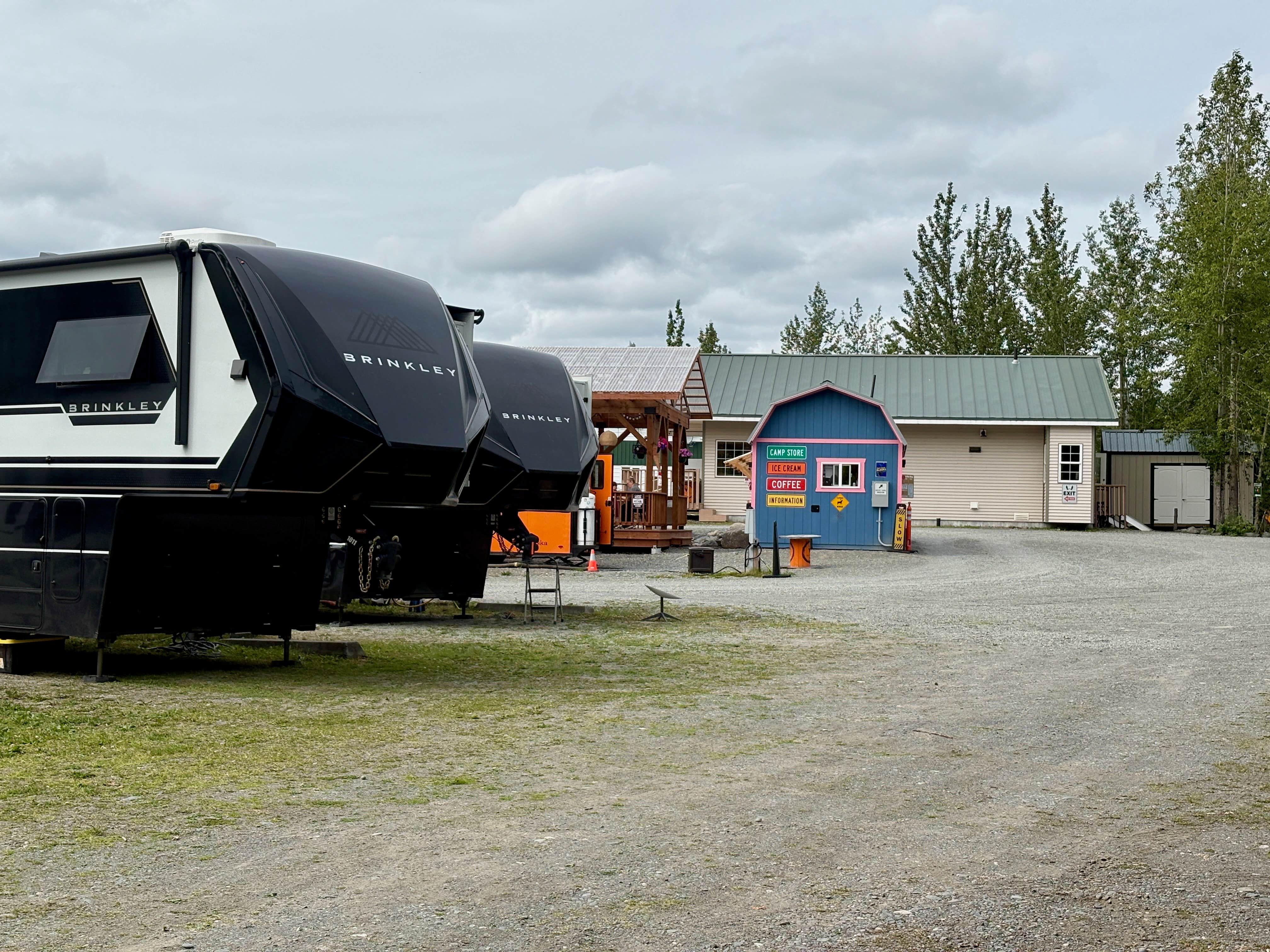 MickandKarla W.'s photo of rv camping at Moose Crossing RV & Food Truck Park near Ninilchik, AK