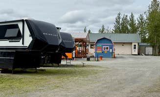 MickandKarla W.'s photo of rv camping at Moose Crossing RV & Food Truck Park near Kasilof, AK