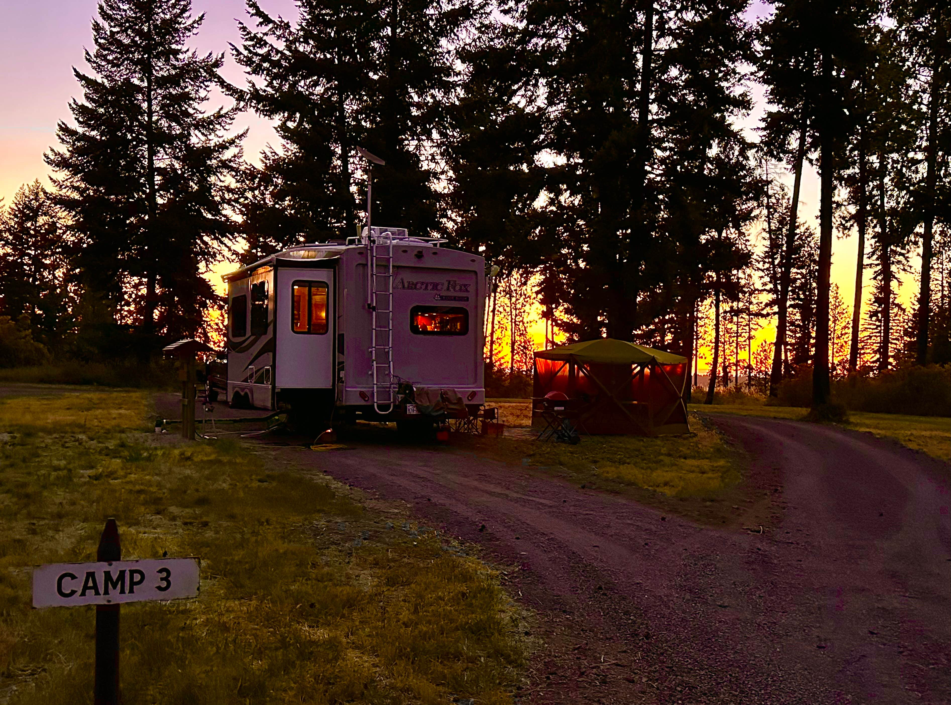 Camper-submitted photo at Bergsparken RV Park near Spokane Valley, WA
