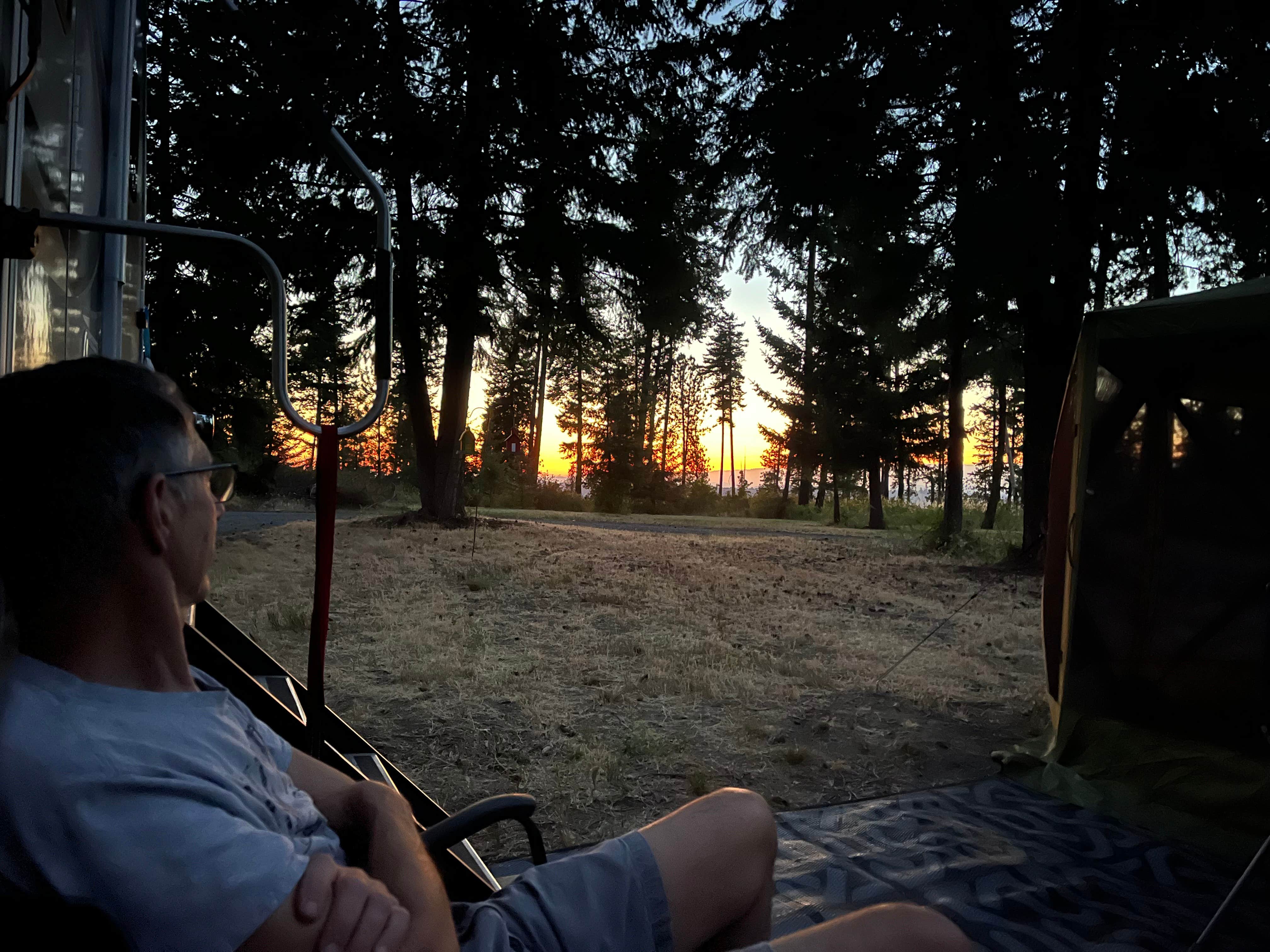 Camper-submitted photo at Bergsparken RV Park near Spokane Valley, WA