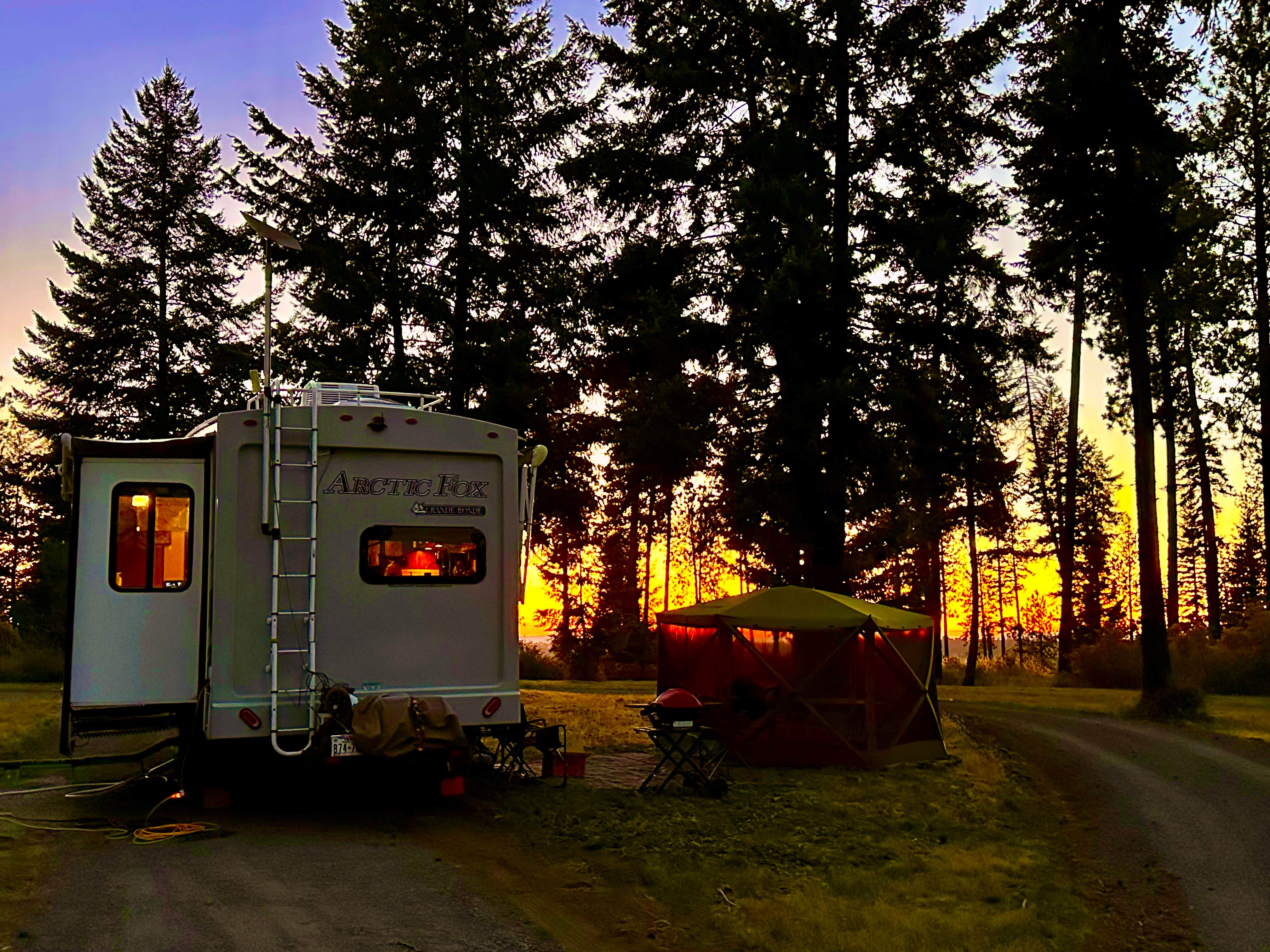 Camper-submitted photo at Bergsparken RV Park near Spokane Valley, WA