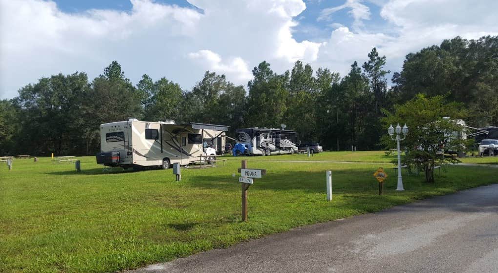 Weston S.'s photo of rv camping at Thousand Trails Three Flags near Belleview, FL