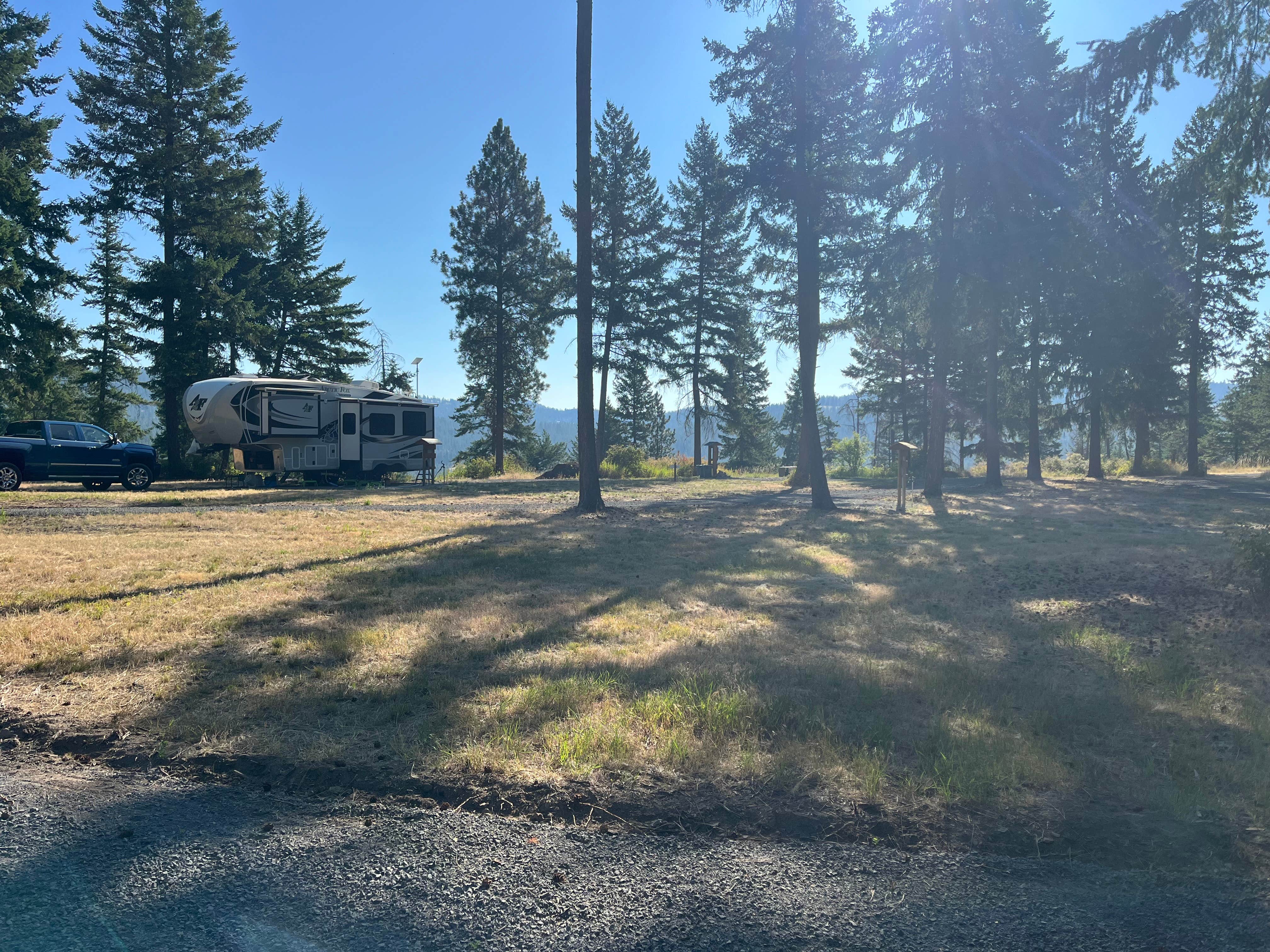 Bill B.'s photo at Bergsparken RV Park near Newman Lake, WA