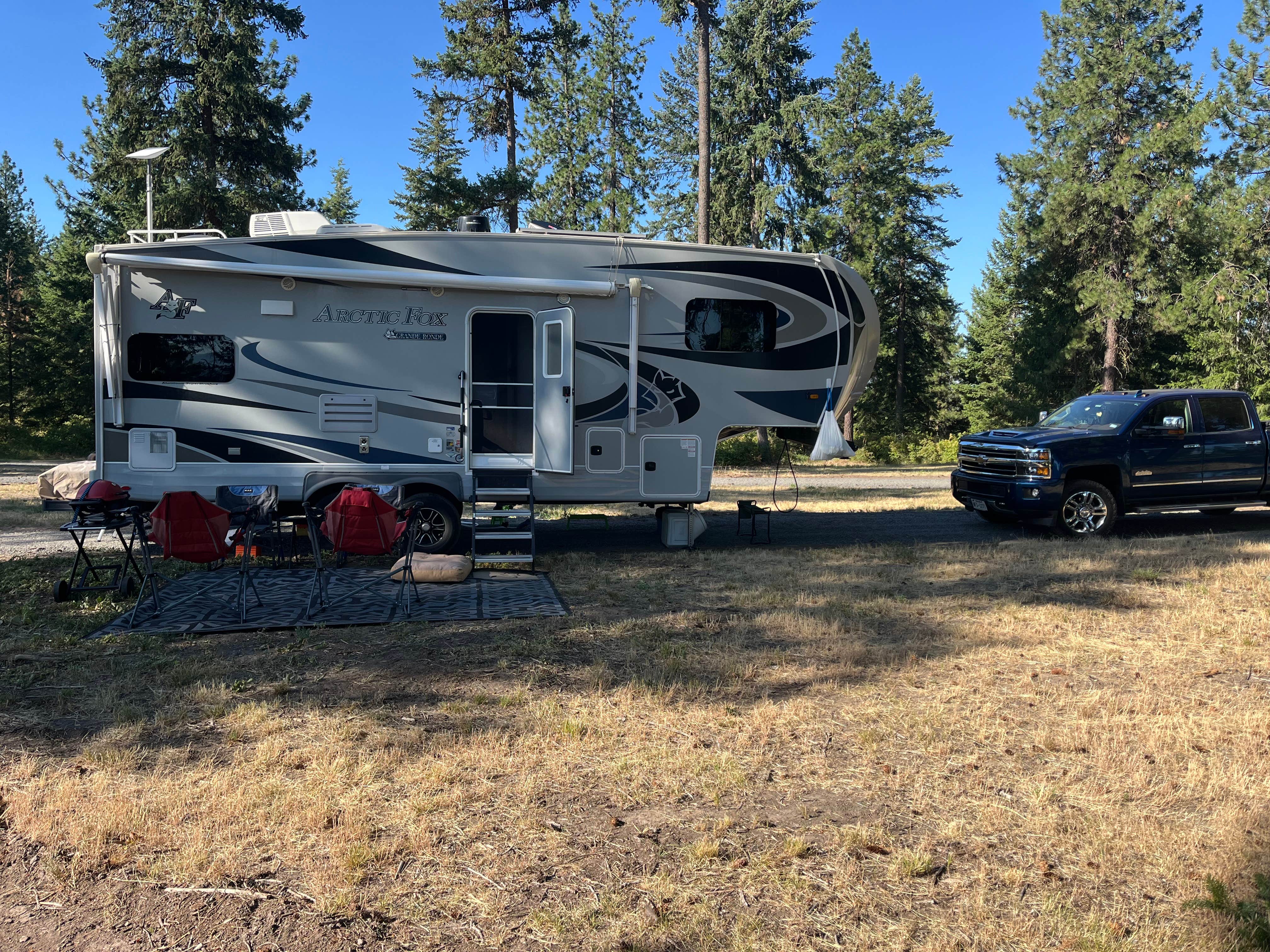 Bill B.'s photo of rv camping at Bergsparken RV Park near Greenacres, WA