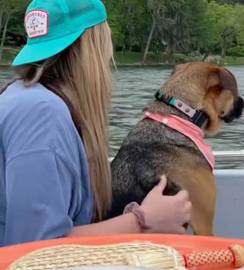 Victor S.'s photo of camping with pets at Austin Lone Star RV Community near Kyle, TX