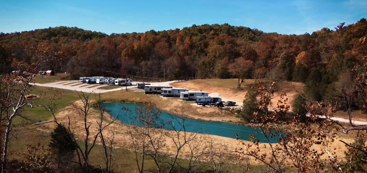 Camper-submitted photo at Little Sinkin Creek RV Resort & Campground near Ellington, MO
