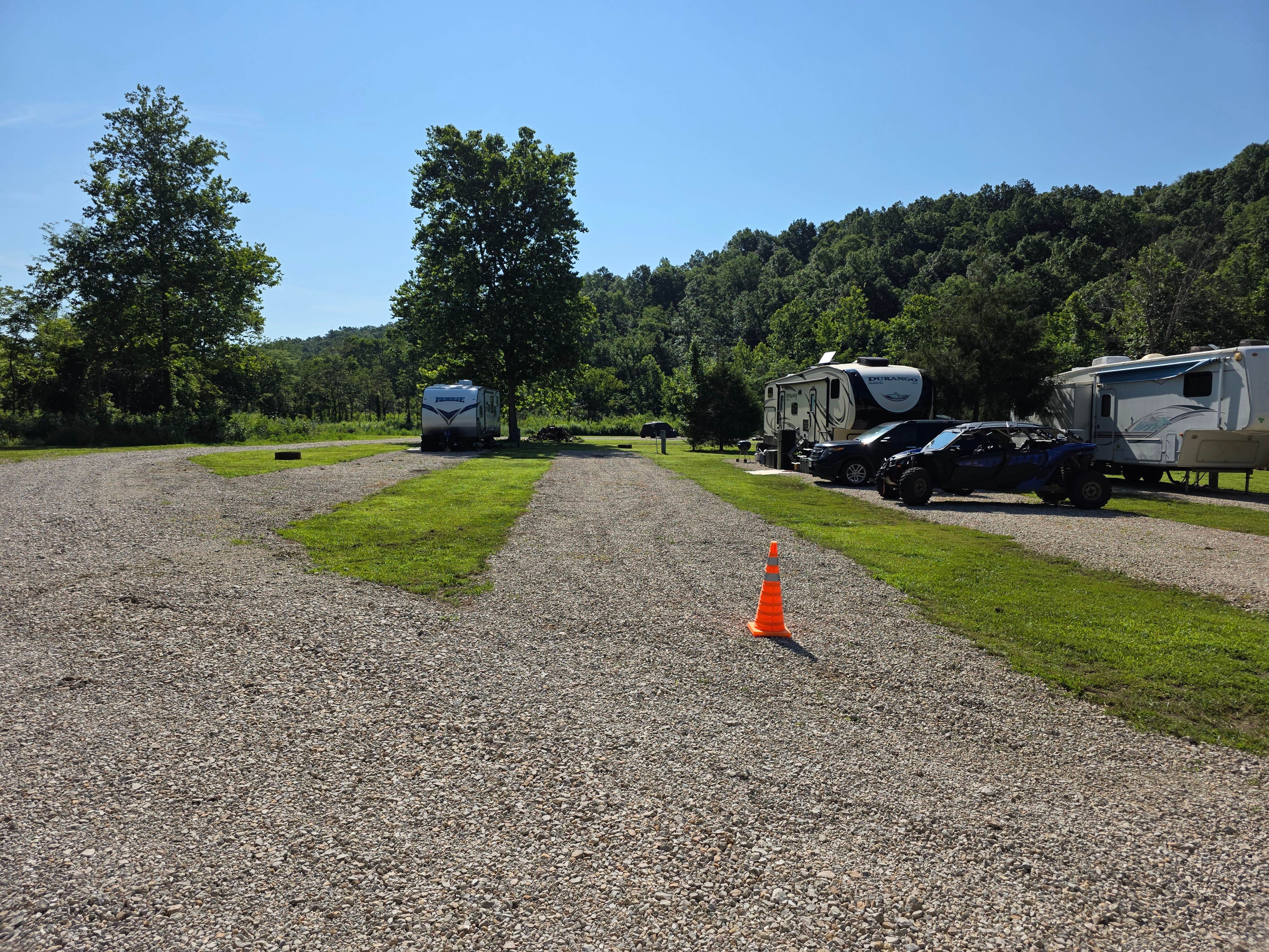 Camper-submitted photo at Little Sinkin Creek RV Resort & Campground near Ellington, MO