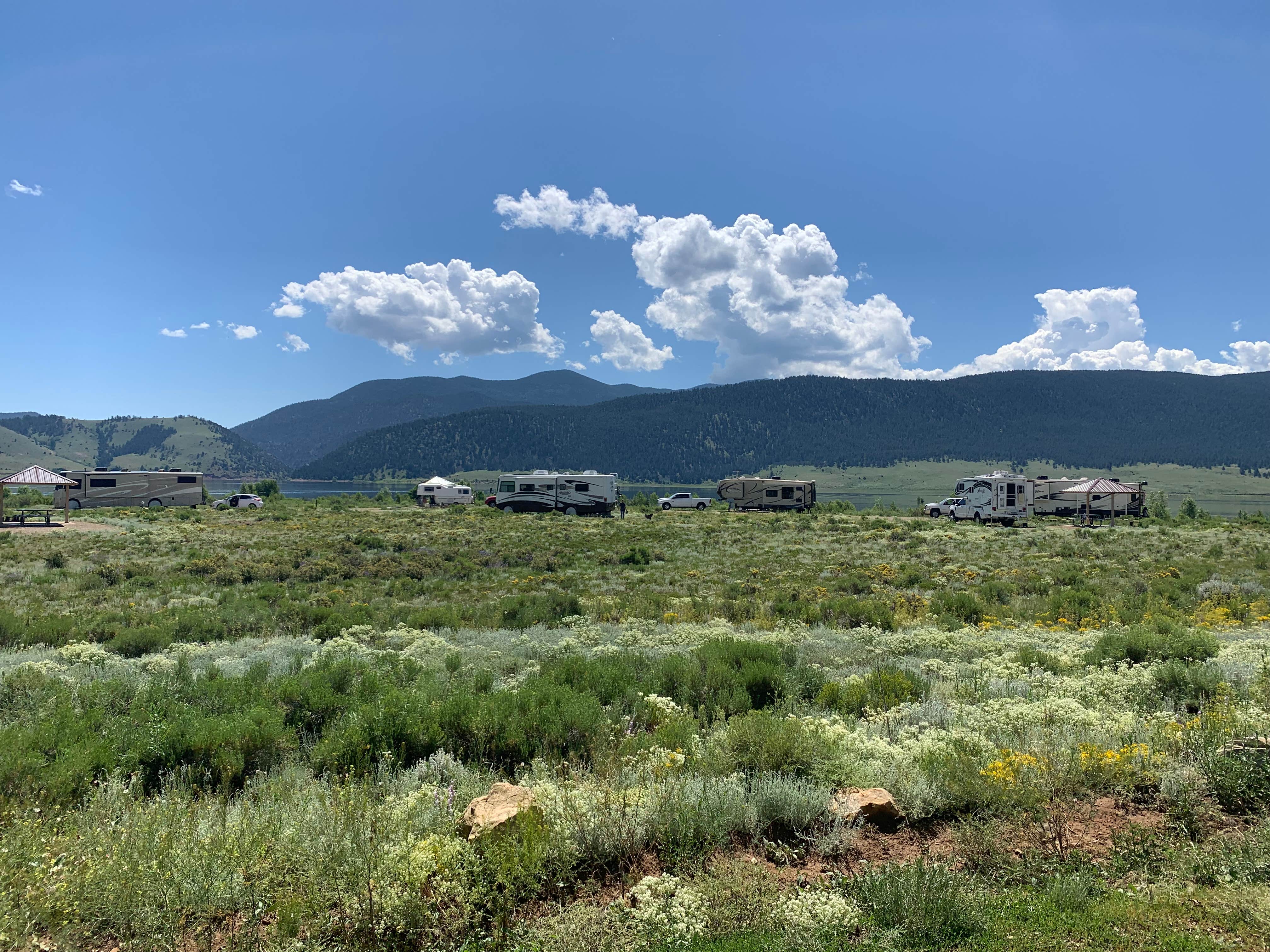 Camper-submitted photo at Eagle Nest Lake State Park Campground near Cimarron, NM