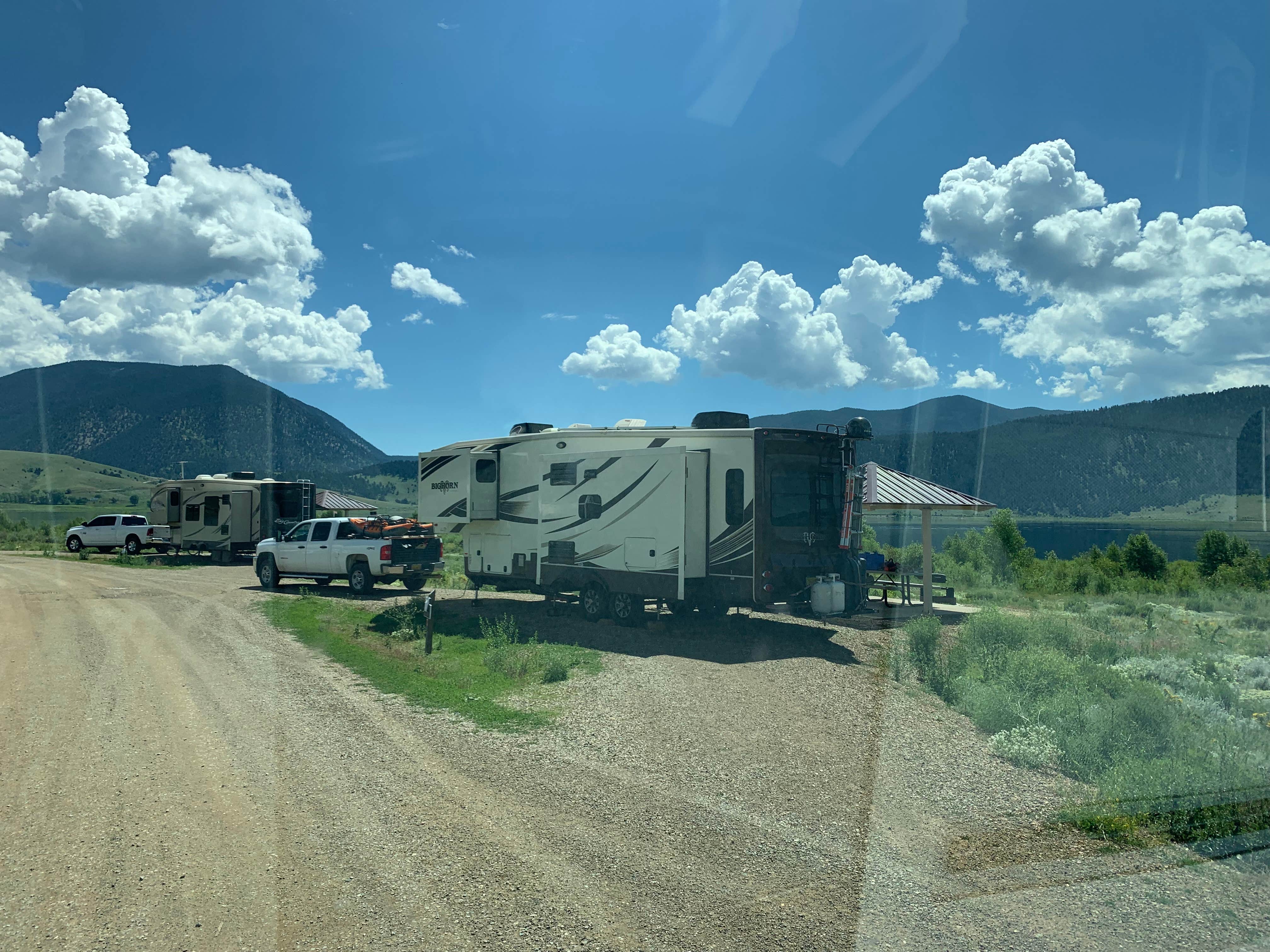 Camper-submitted photo at Eagle Nest Lake State Park Campground near Cimarron, NM
