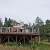Review photo of Grizzly Ridge Yurt by Amanda B., September 22, 2016