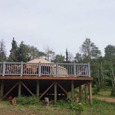 Review photo of Grizzly Ridge Yurt by Amanda B., September 22, 2016