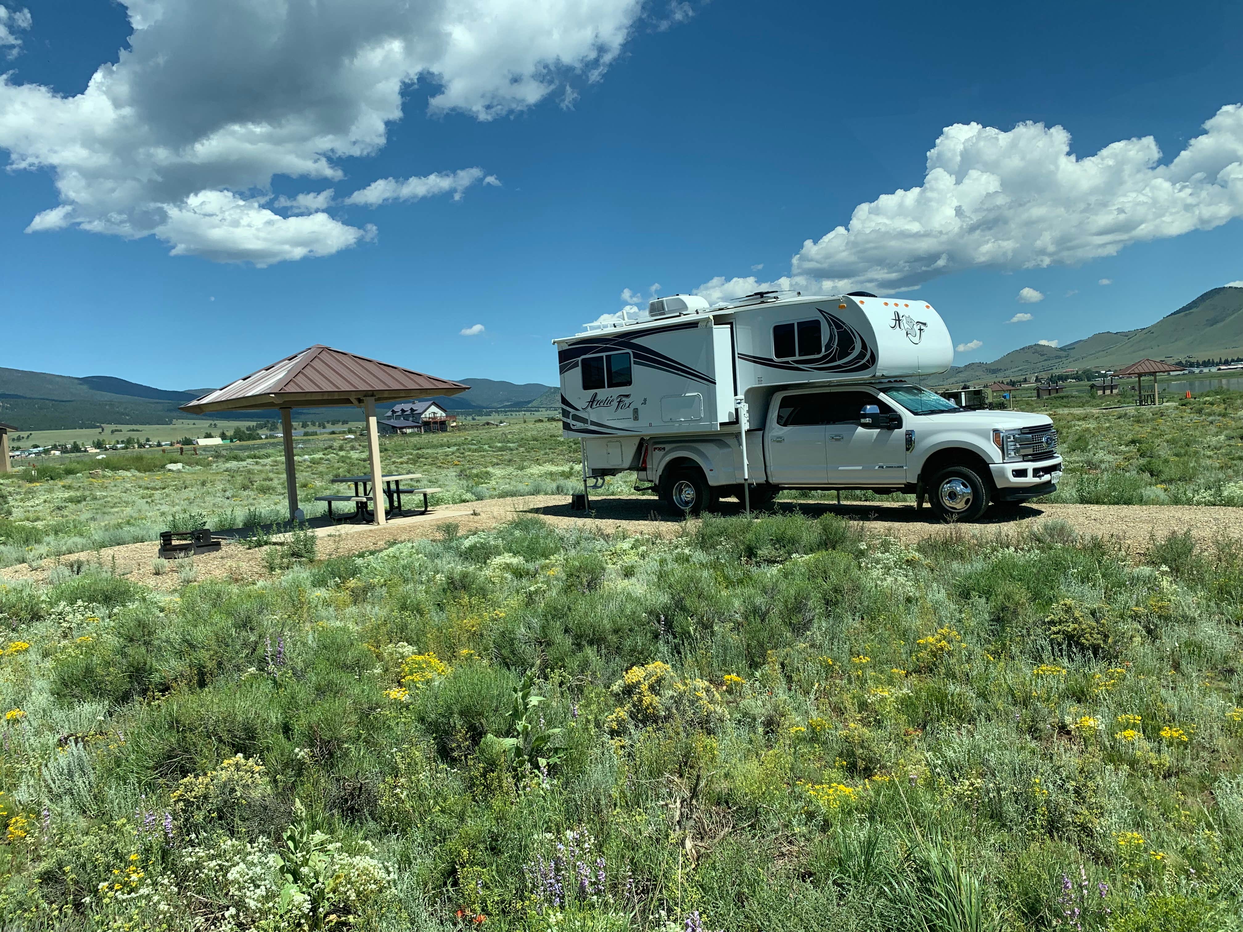 Camper submitted image from Eagle Nest Lake State Park Campground - 5