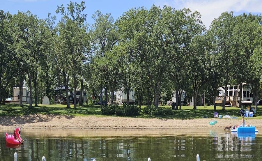 Camping near Northern Lights Resort: Walker Lake Preserve, Dent, Minnesota