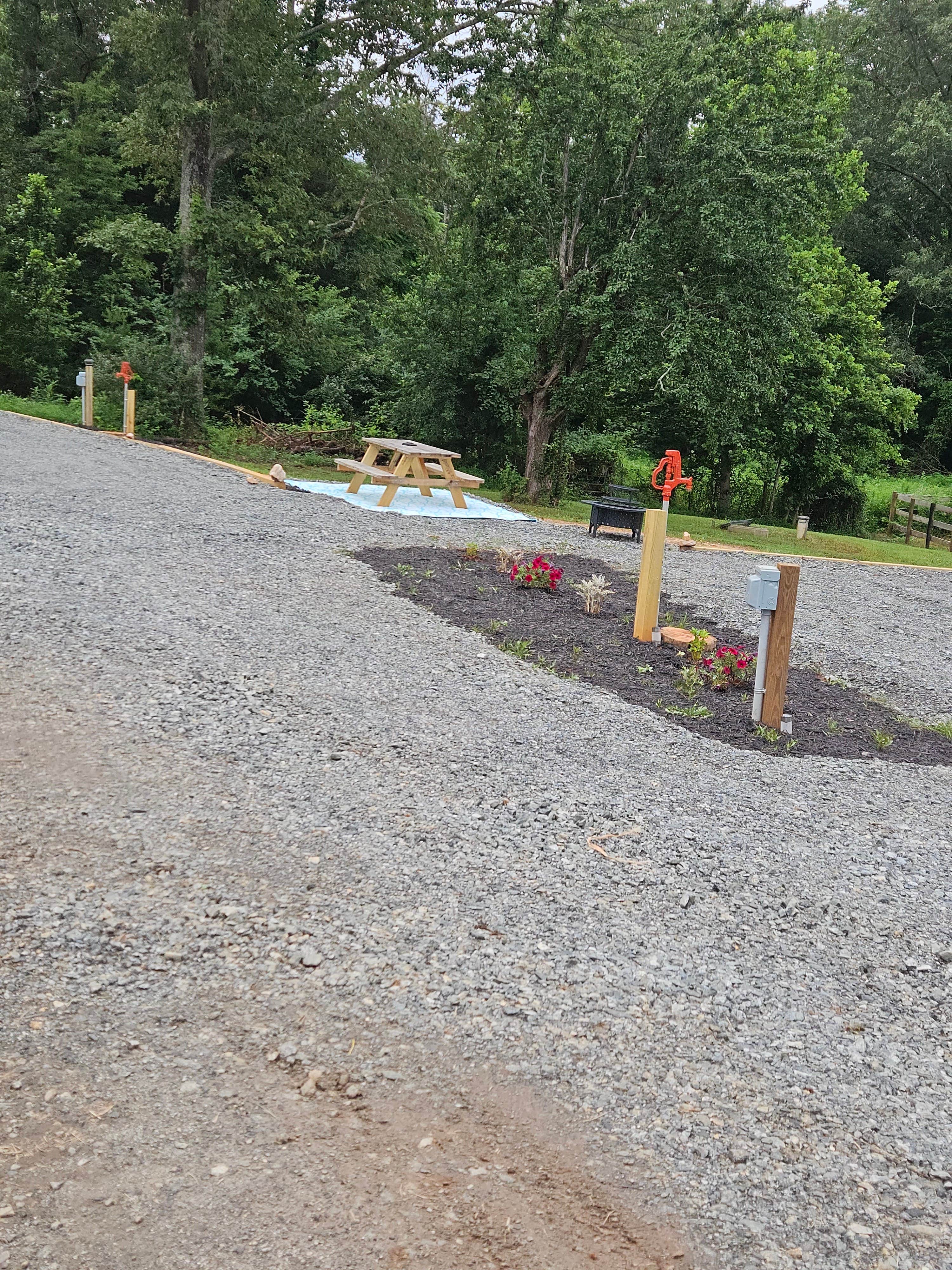 Camping near Dundo Group Campground — Shenandoah National Park: Resting Willow Farm, Ruckersville, Virginia