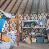 Review photo of Grizzly Ridge Yurt by Amanda B., September 22, 2016