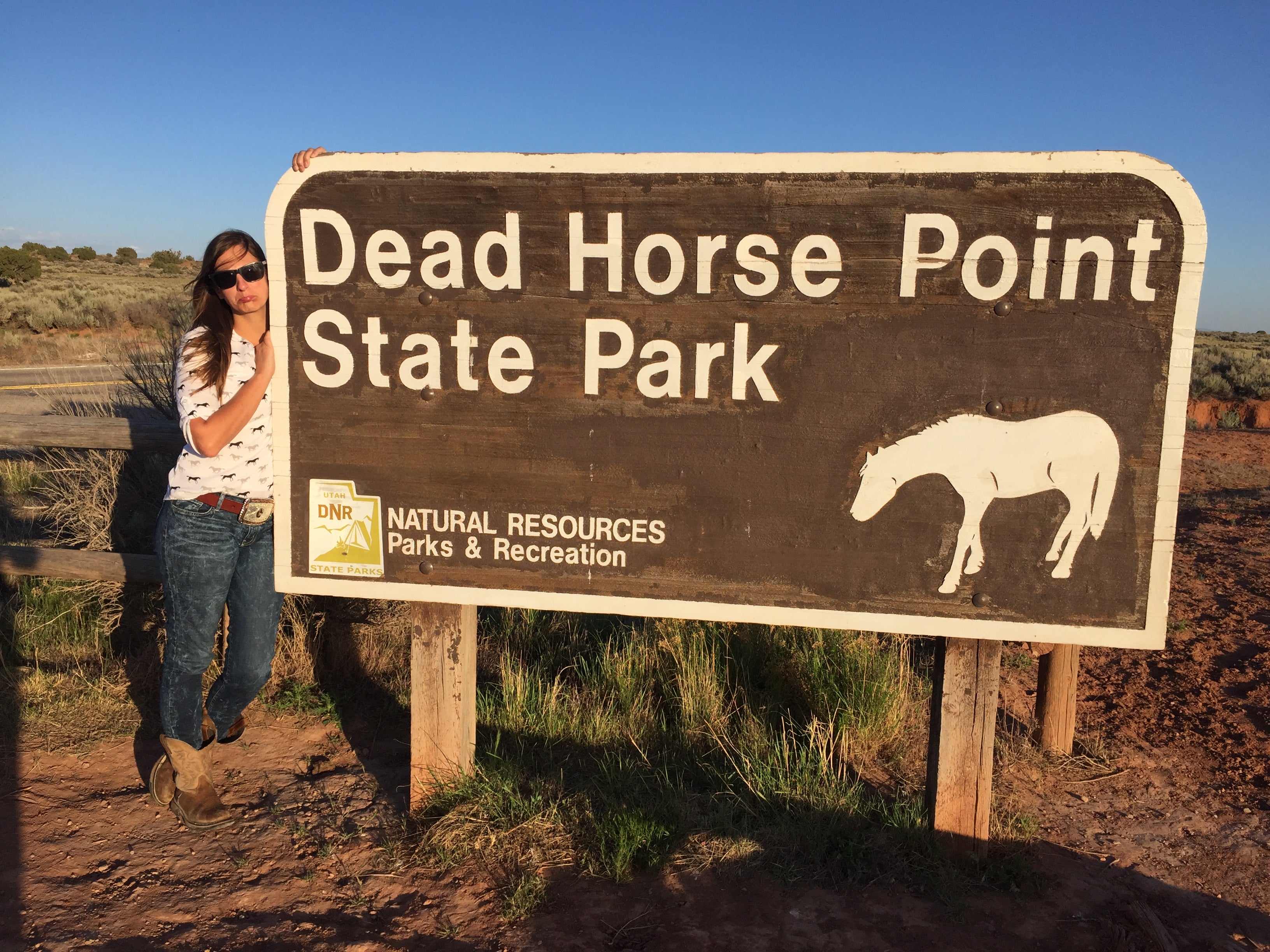 Camper submitted image from Moenkopi Yurts — Dead Horse Point State Park - 2