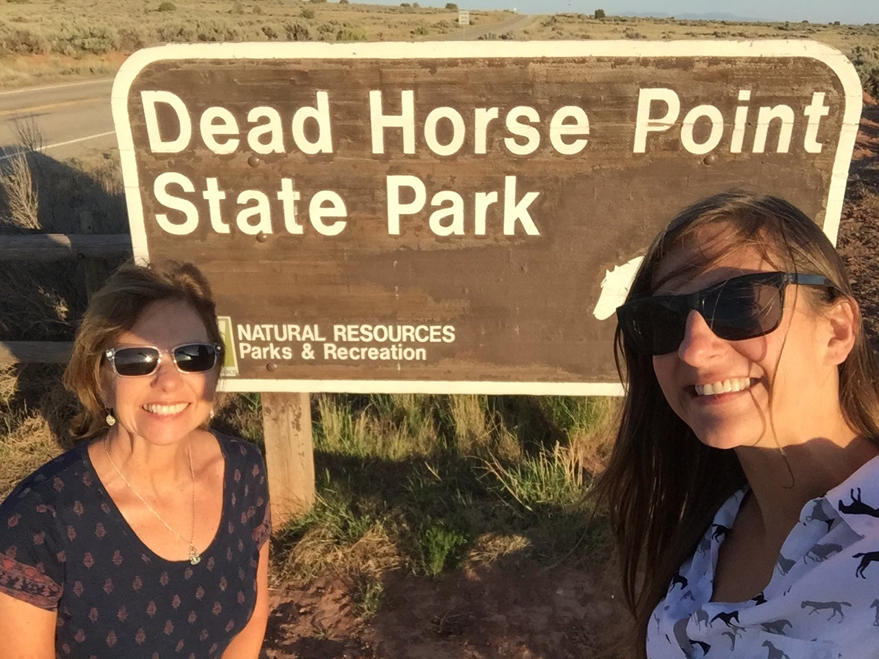Camper submitted image from Moenkopi Yurts — Dead Horse Point State Park - 3