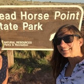 Review photo of Moenkopi Yurts — Dead Horse Point State Park by Dolores R., July 30, 2019