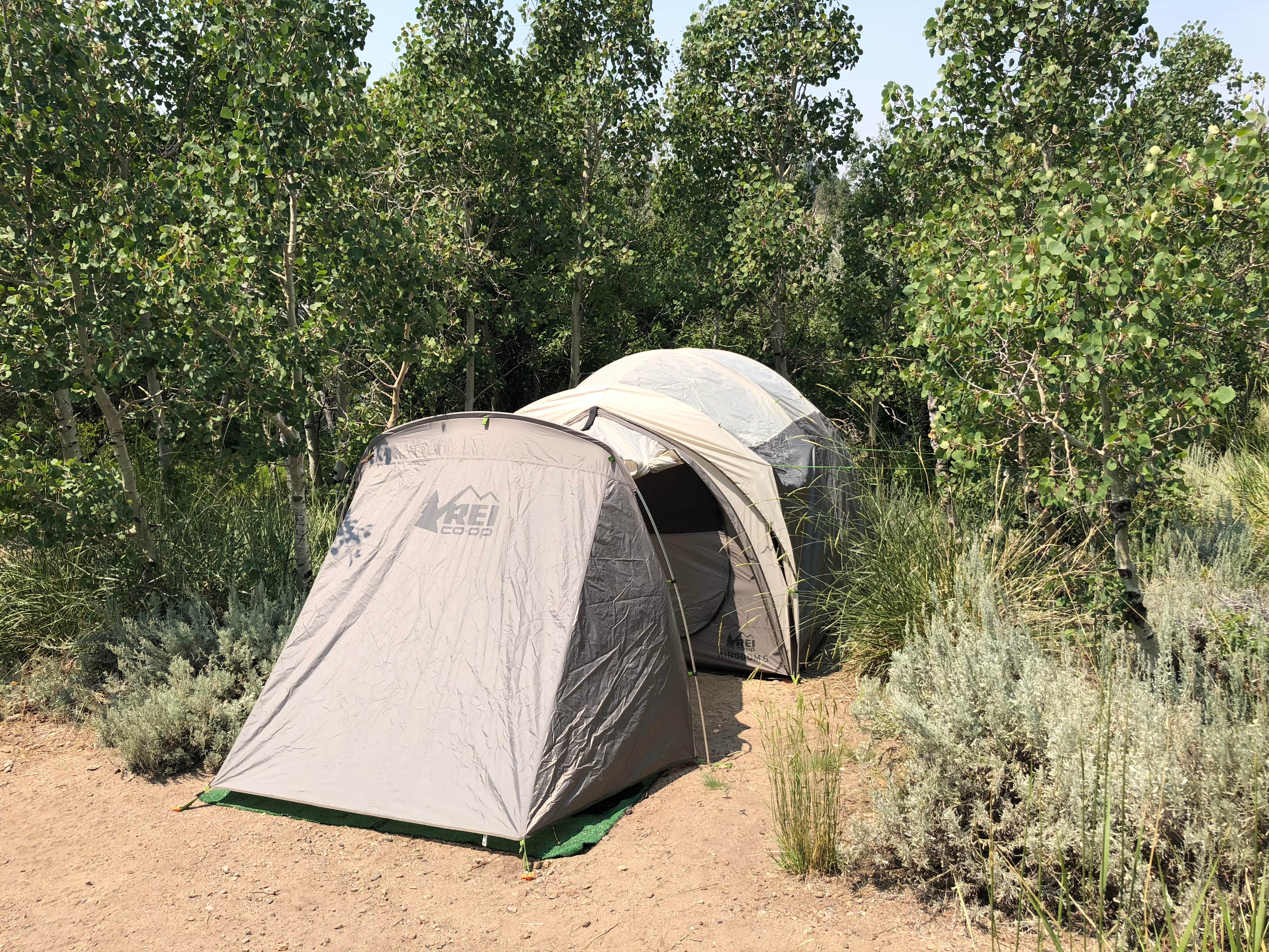 Camping near Creekside RV Park: Four Jeffery Campground, Bishop, California