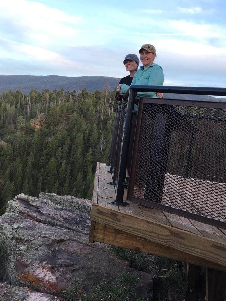 Camper submitted image from Canyon Rim - 2