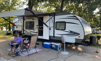 Jeff R.'s photo at Sequoyah State Park - Marina and Cabins near Park Hill, OK