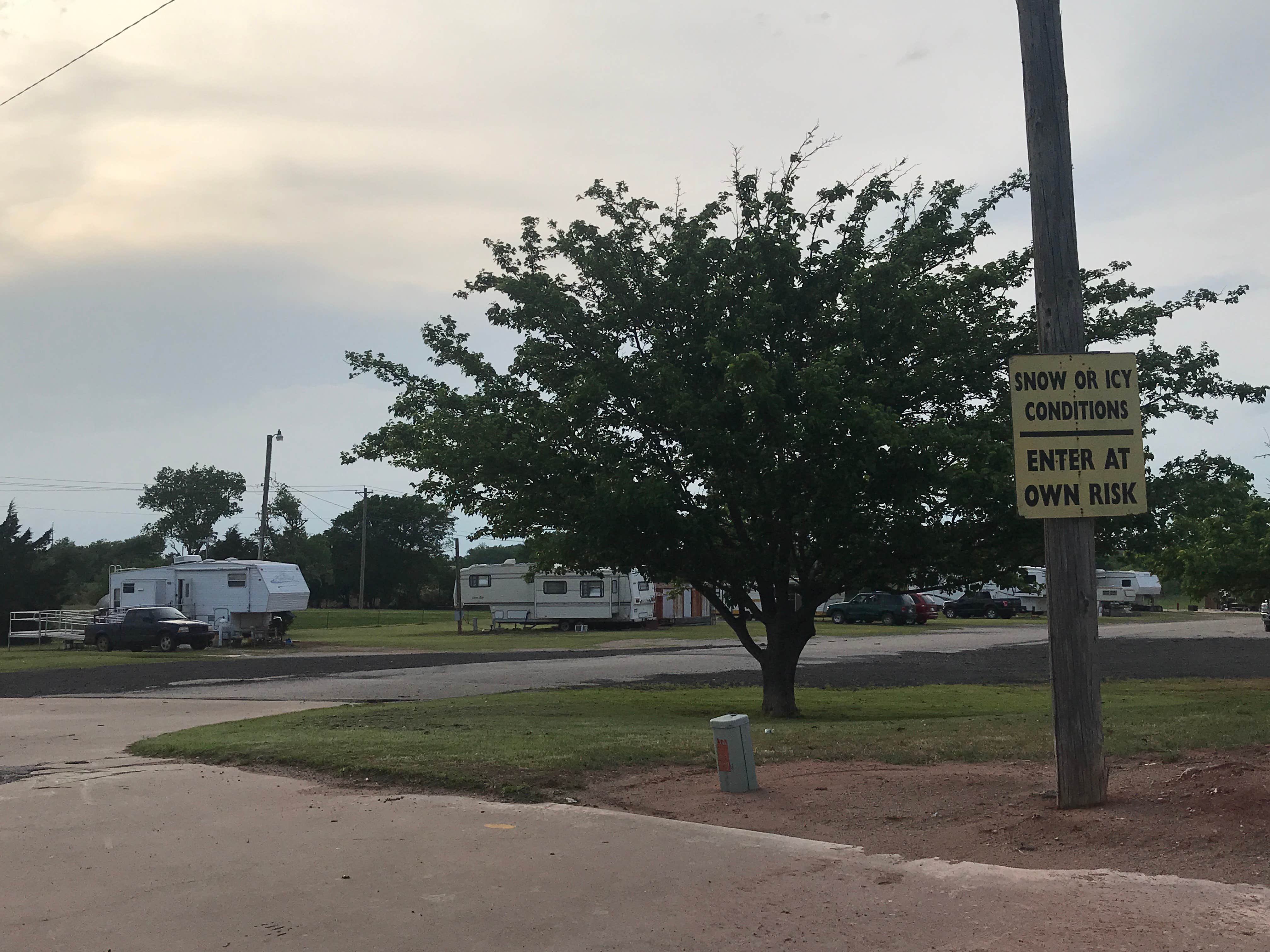 Crystal C.'s photo of rv camping at Sooner's Corner RV Park near Stillwater, OK
