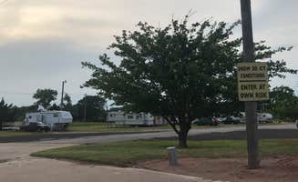 Crystal C.'s photo of rv camping at Sooner's Corner RV Park near Kaw Lake