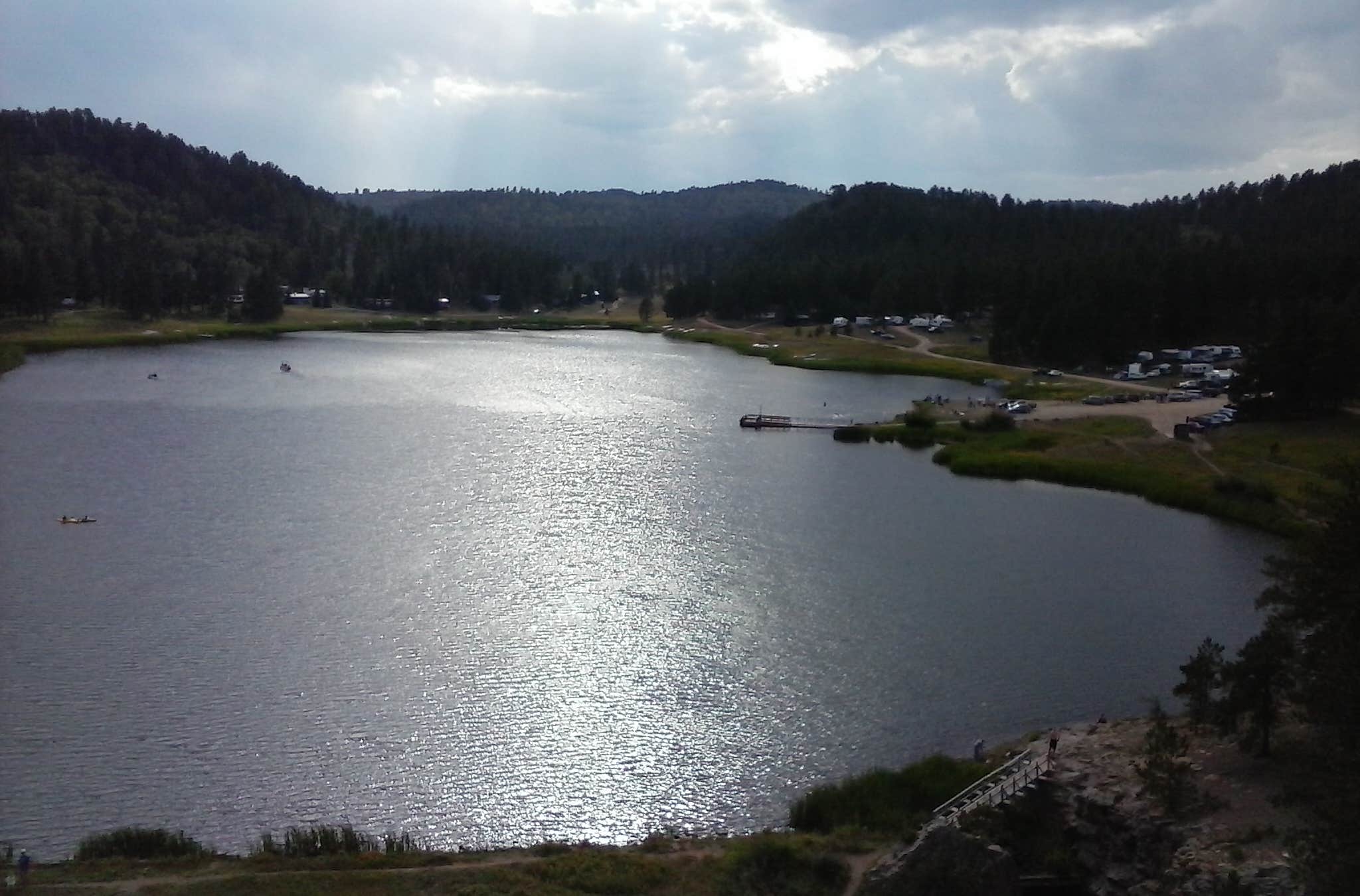 Camper submitted image from Iron Creek Lake Campground - 4