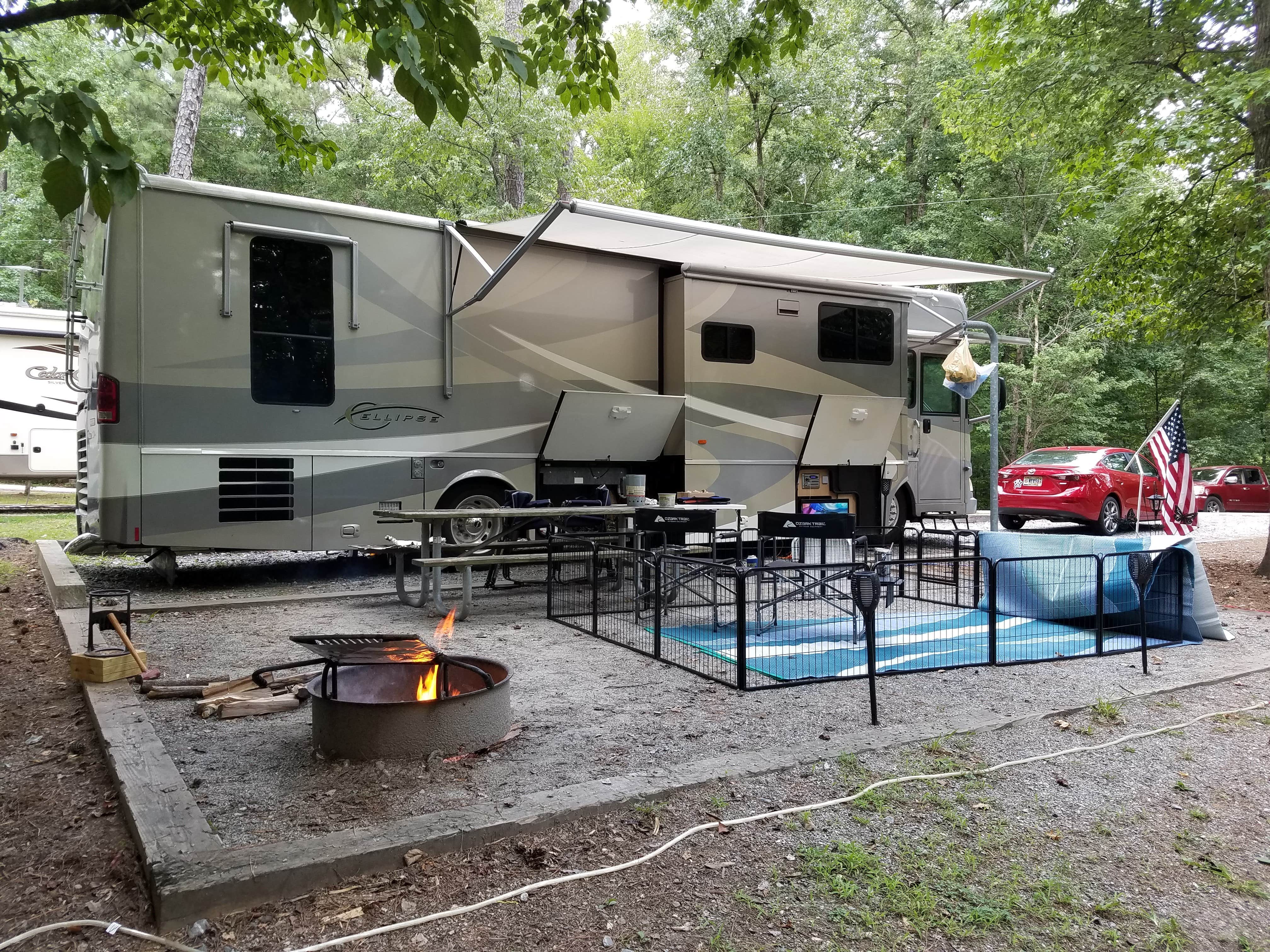 Camper submitted image from Indian Springs State Park Campground - 4