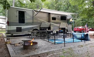 Bryan D.'s photo at Indian Springs State Park Campground near Lizella, GA