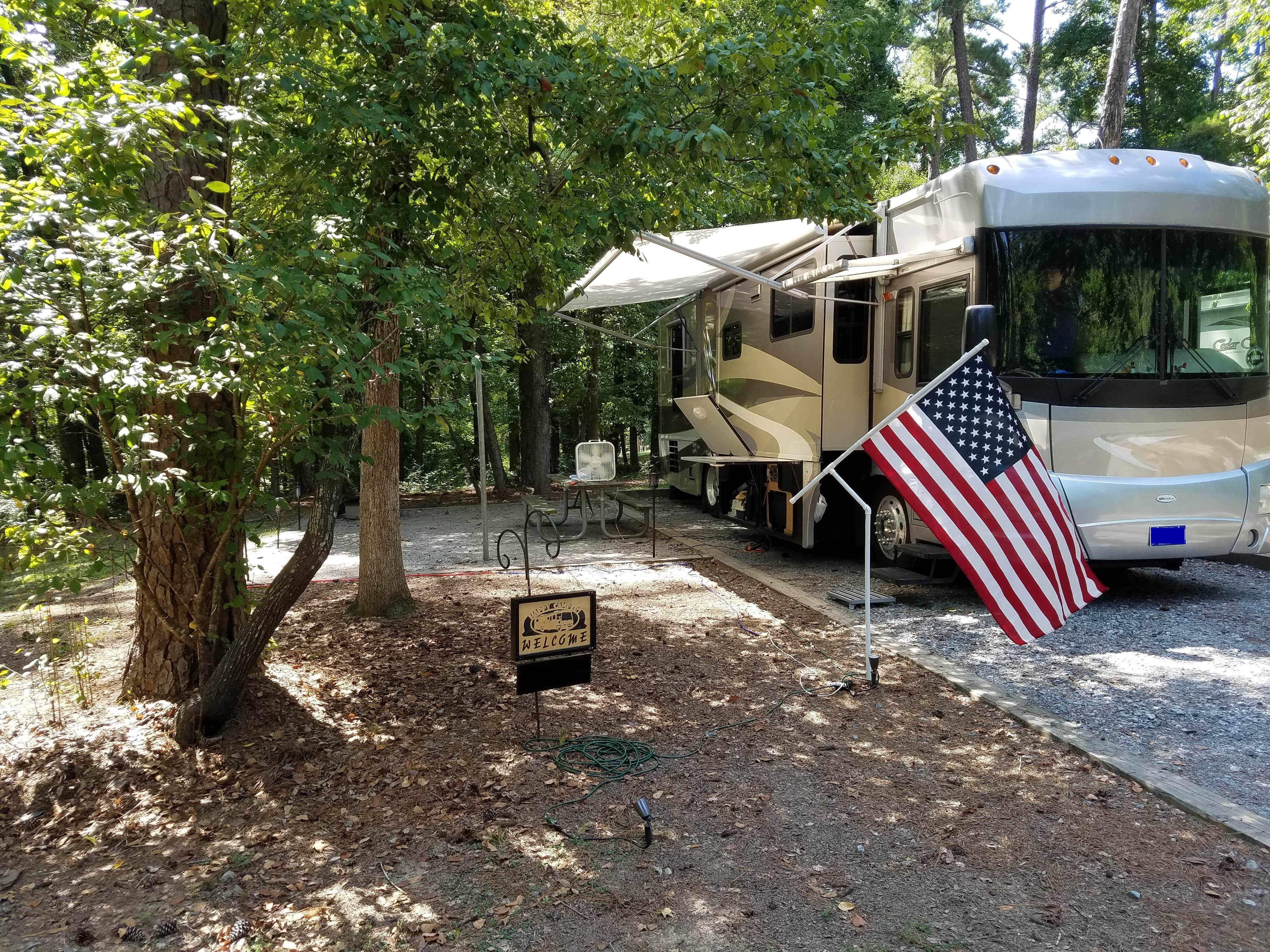 Camper submitted image from Indian Springs State Park Campground - 3