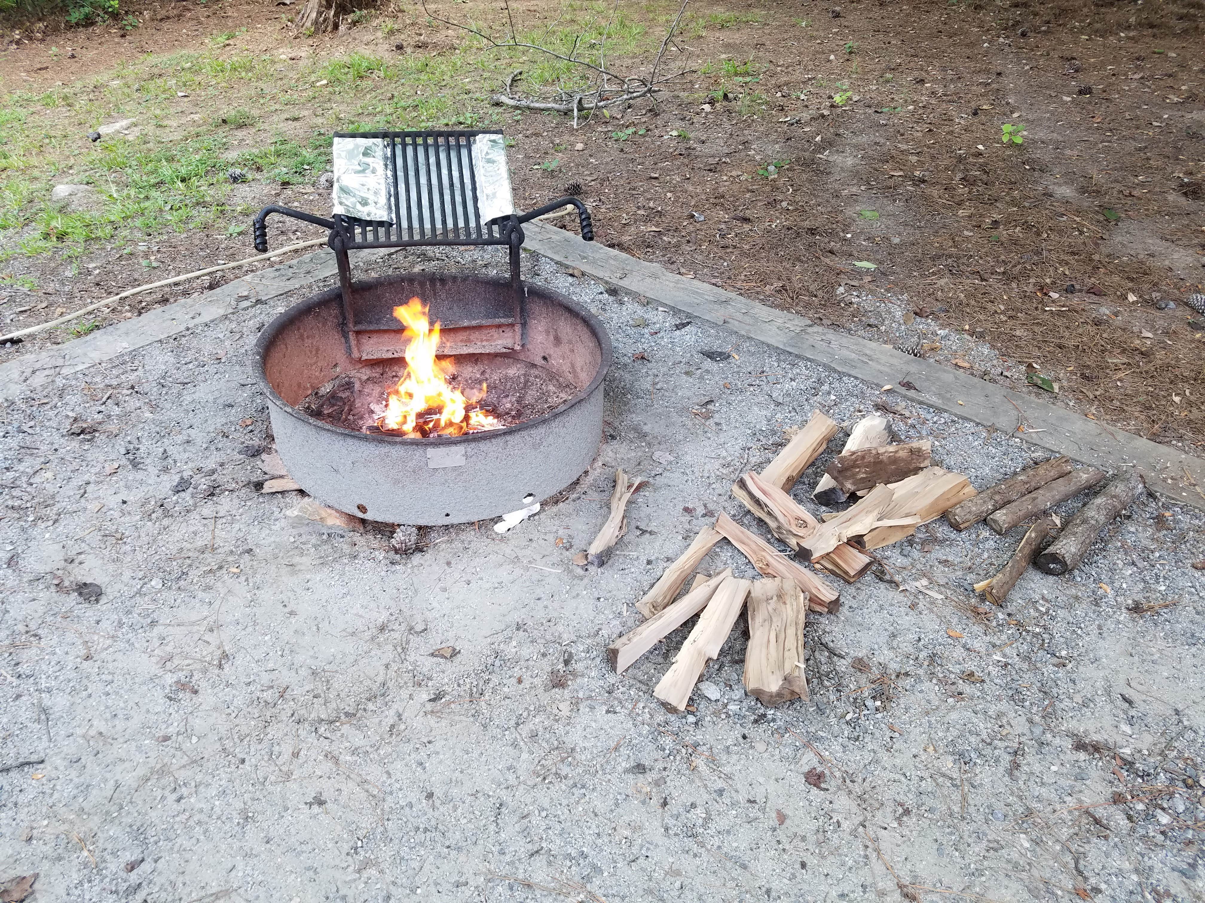 Camper submitted image from Indian Springs State Park Campground - 3