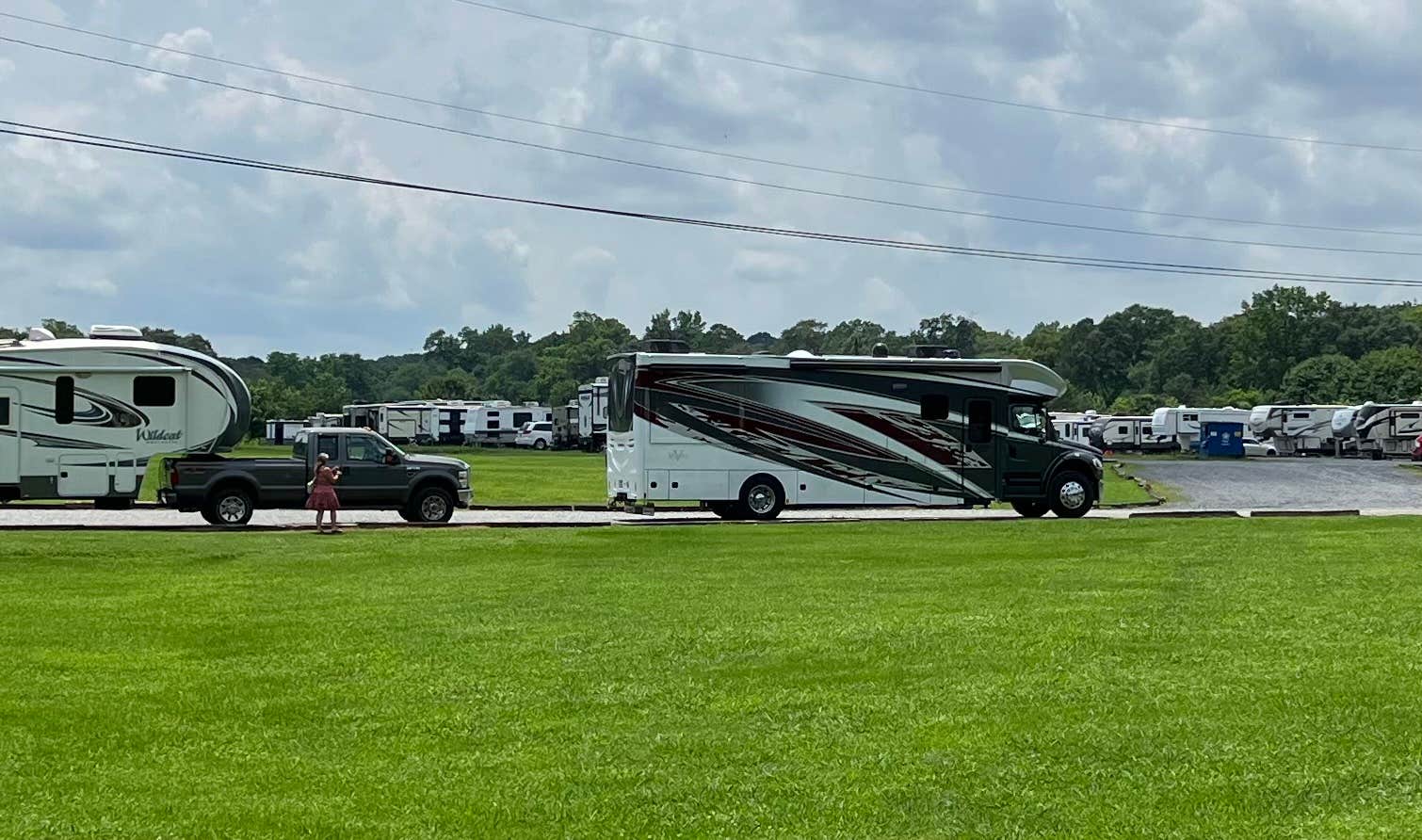 Robert C.'s photo of rv camping at Cedar Creek RV & Outdoor Center near Cave Spring, GA