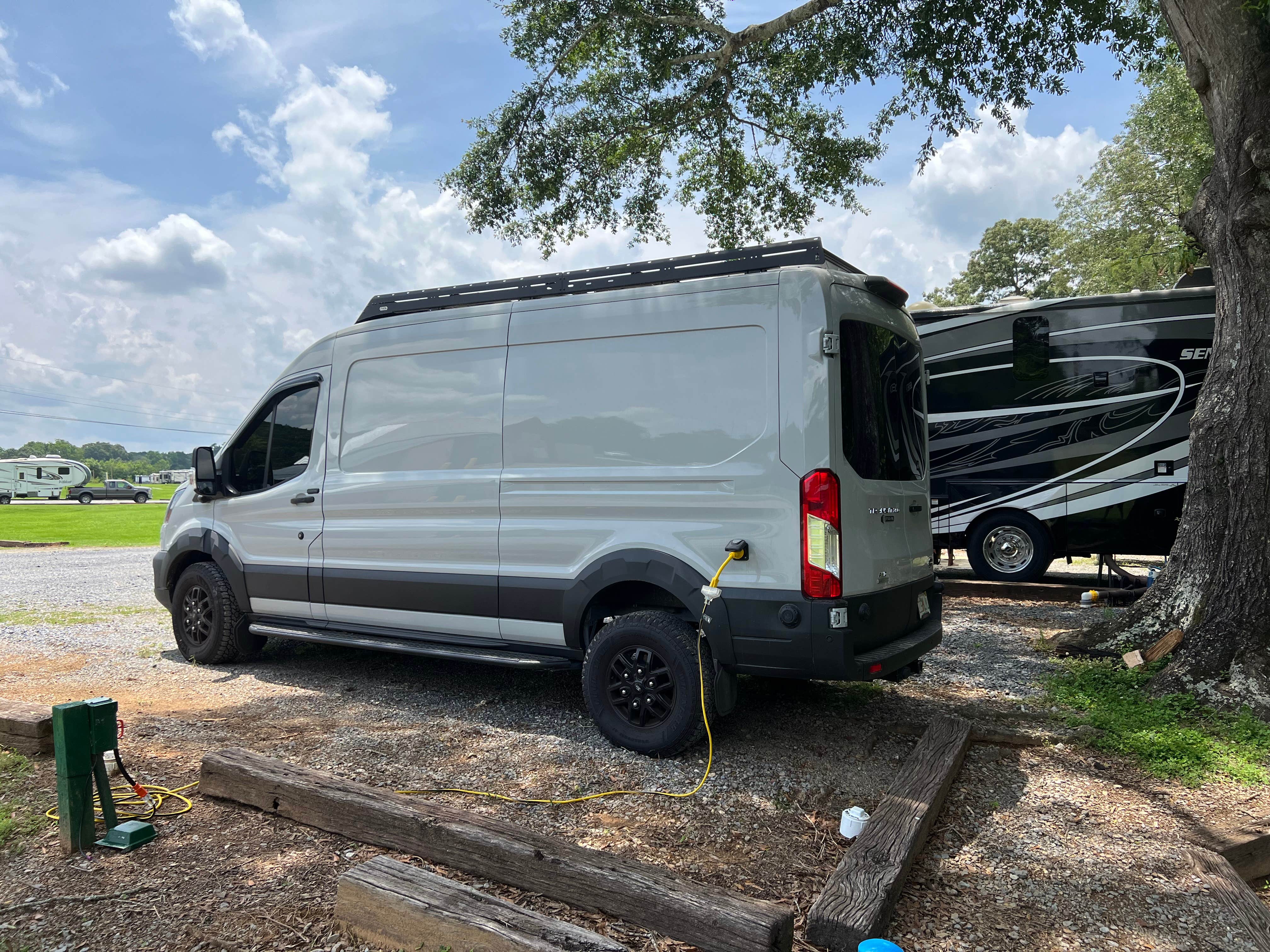 Robert C.'s photo of rv camping at Cedar Creek RV & Outdoor Center near Cartersville, GA