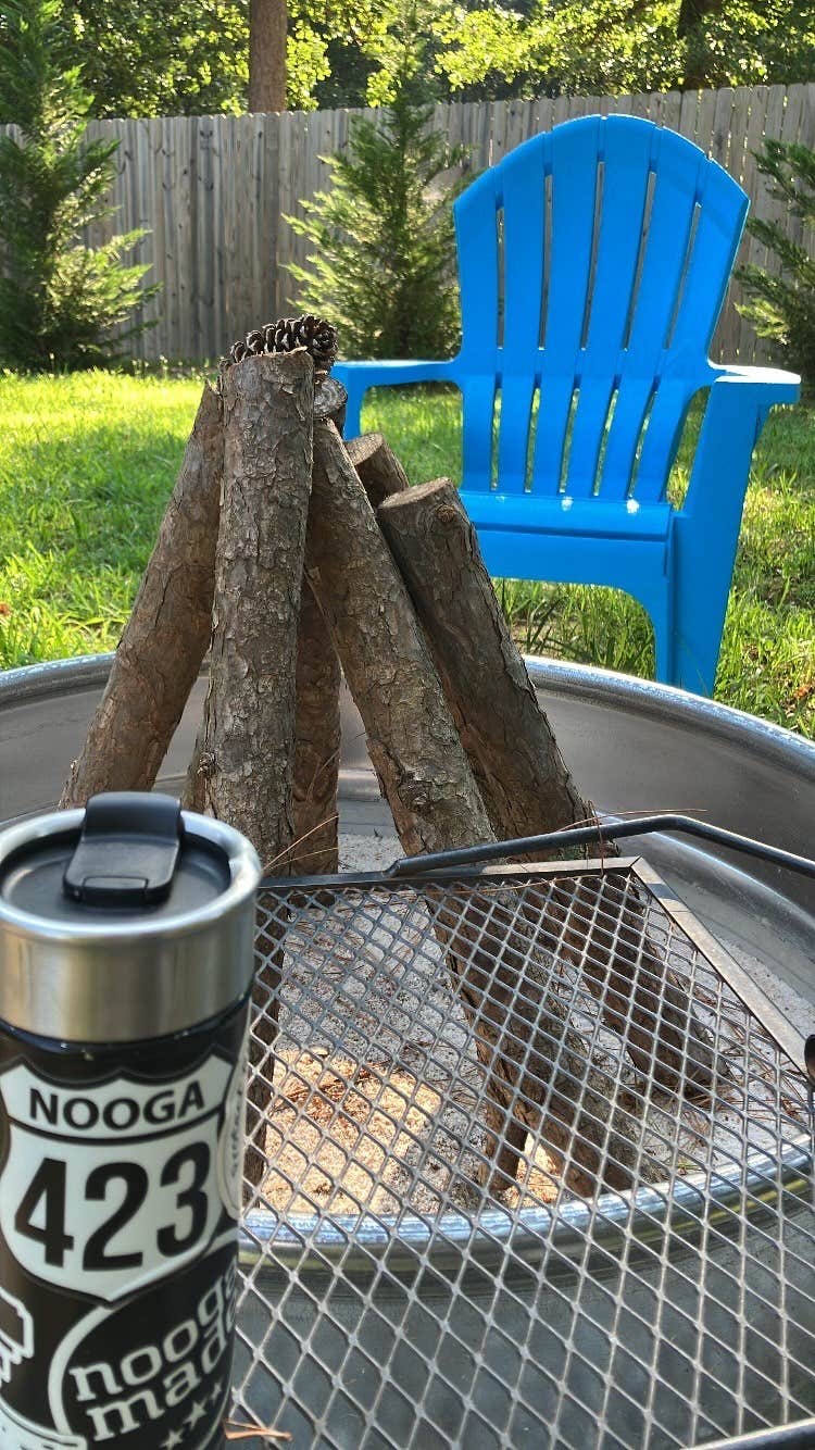 Camper submitted image from tiny PINECONE CAMP - 3