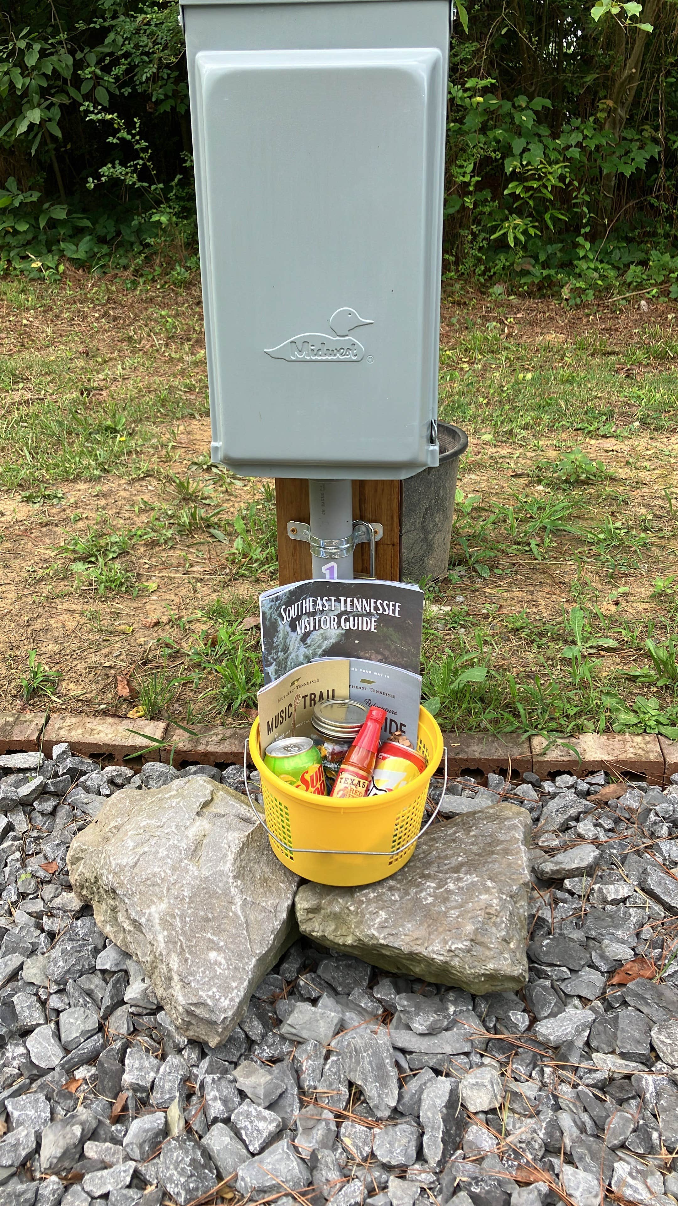 Camper submitted image from tiny PINECONE CAMP - 4