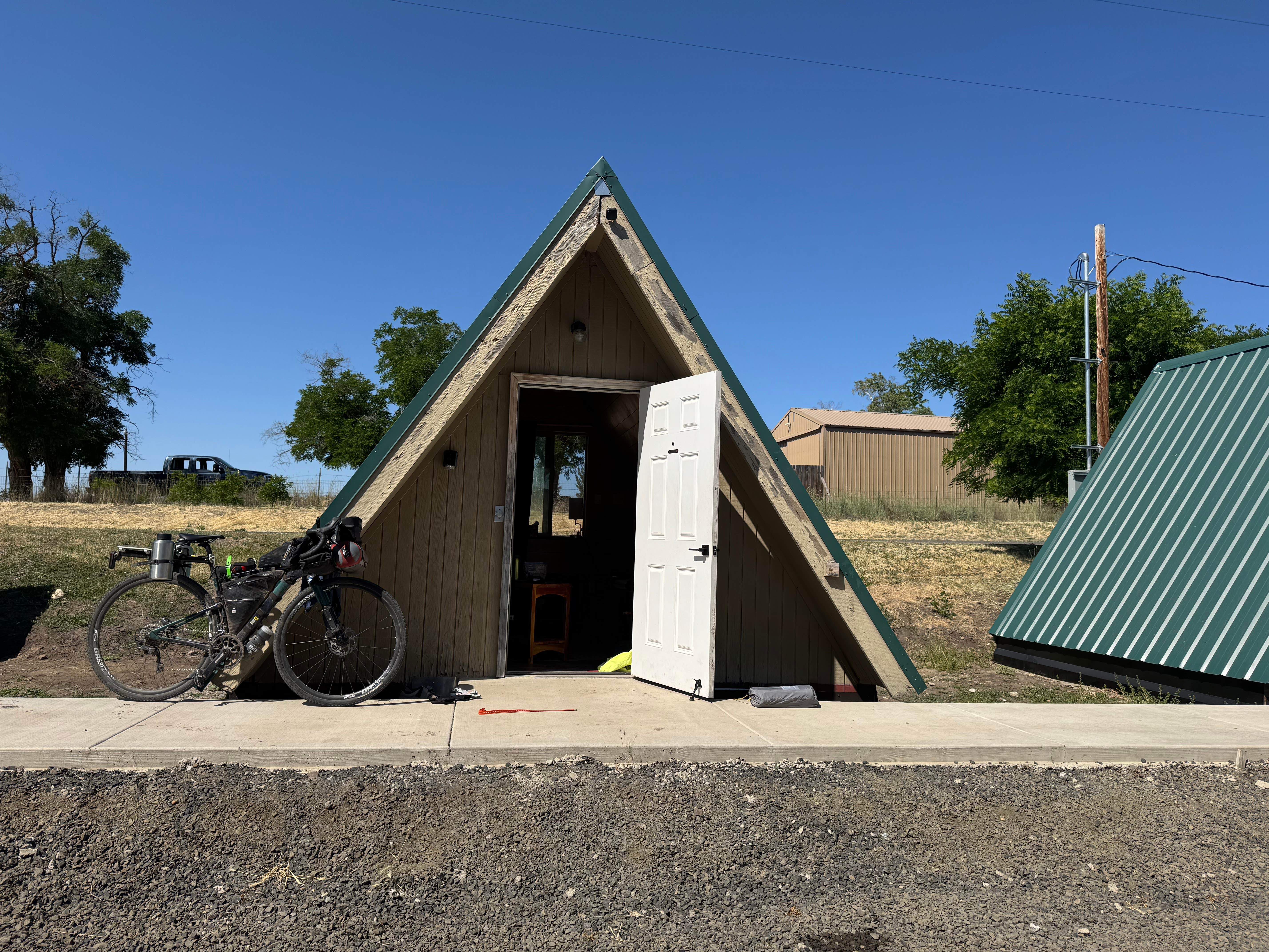 Camper-submitted photo at Antelope RV Park and Campsites near Moro, OR