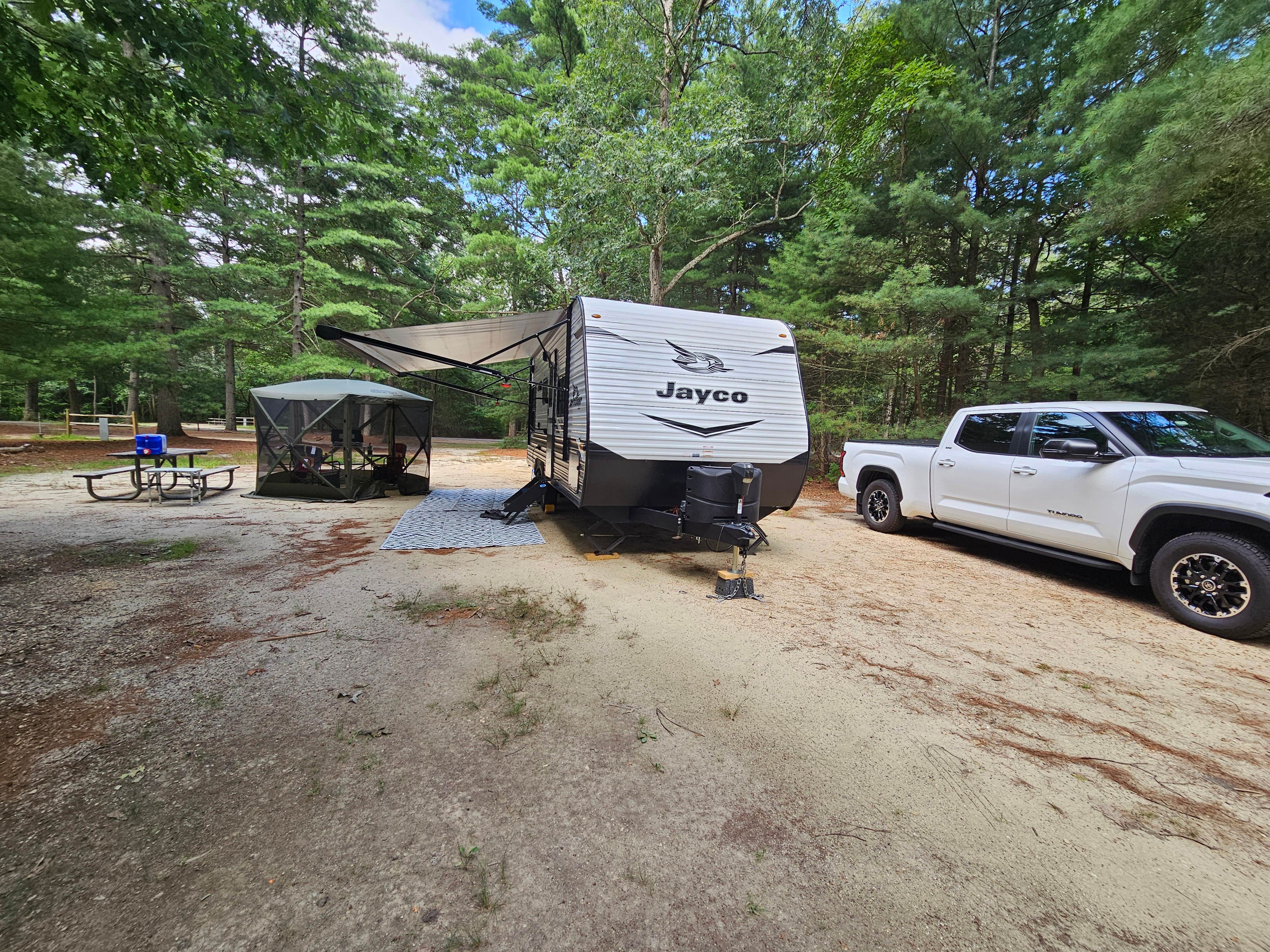 Camper-submitted photo at Belleplain State Forest near Downe, NJ