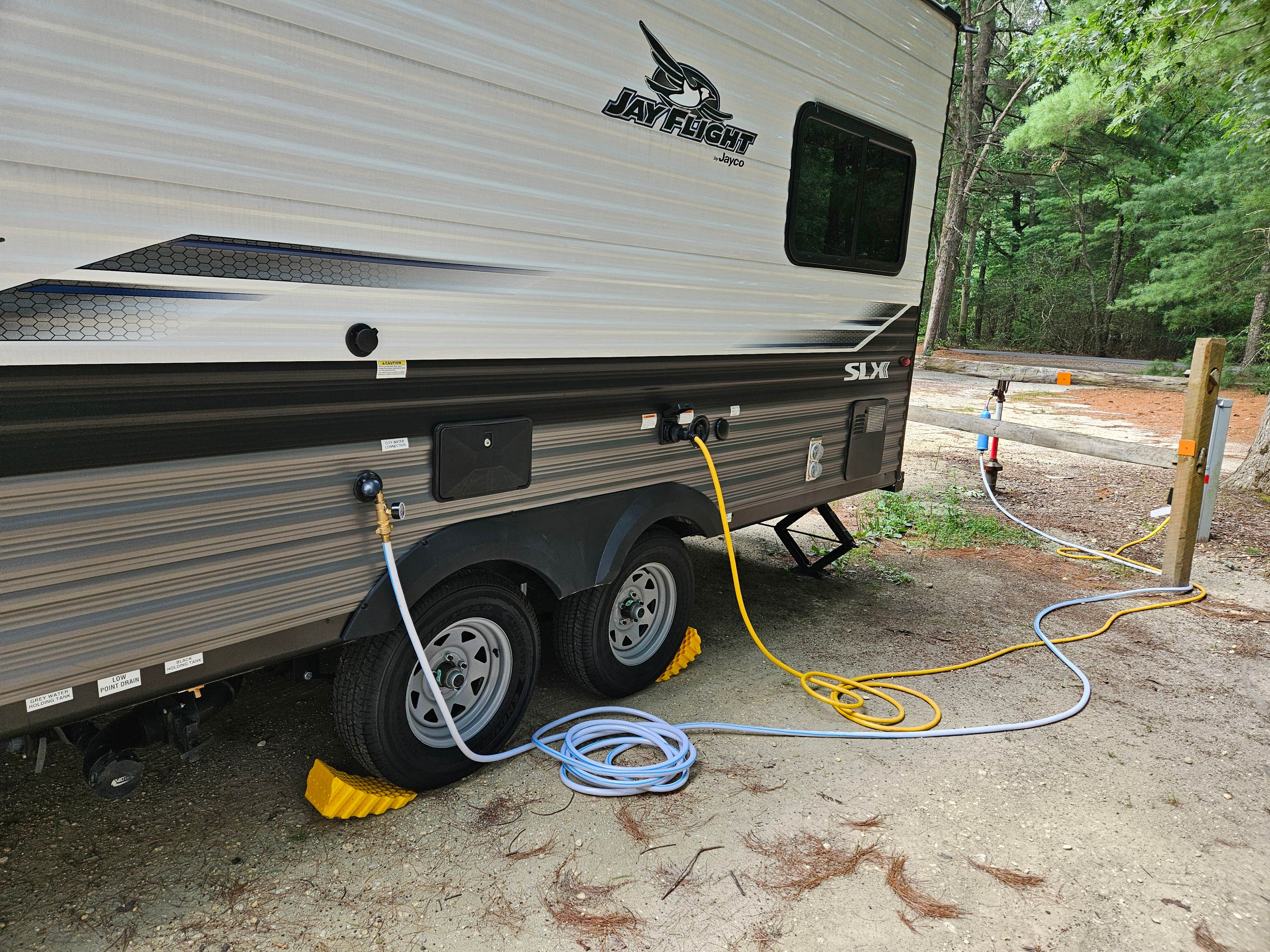 Frank J.'s photo of rv camping at Belleplain State Forest near Villas, NJ