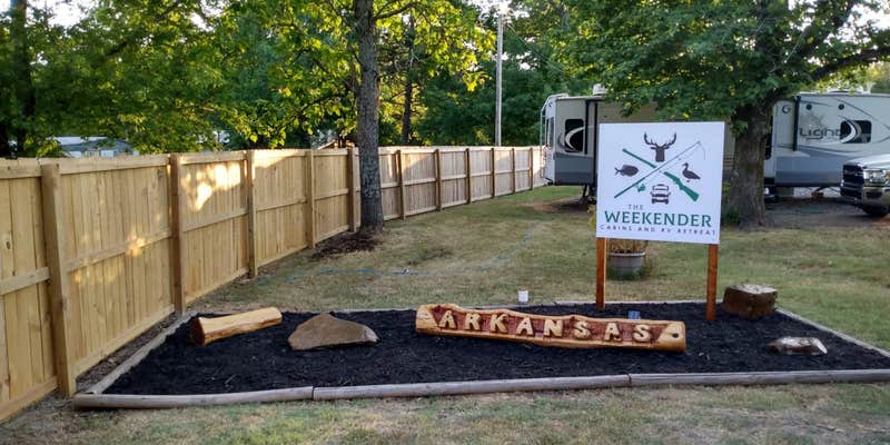 Camper submitted image from The Weekender Cabins & RV Retreat