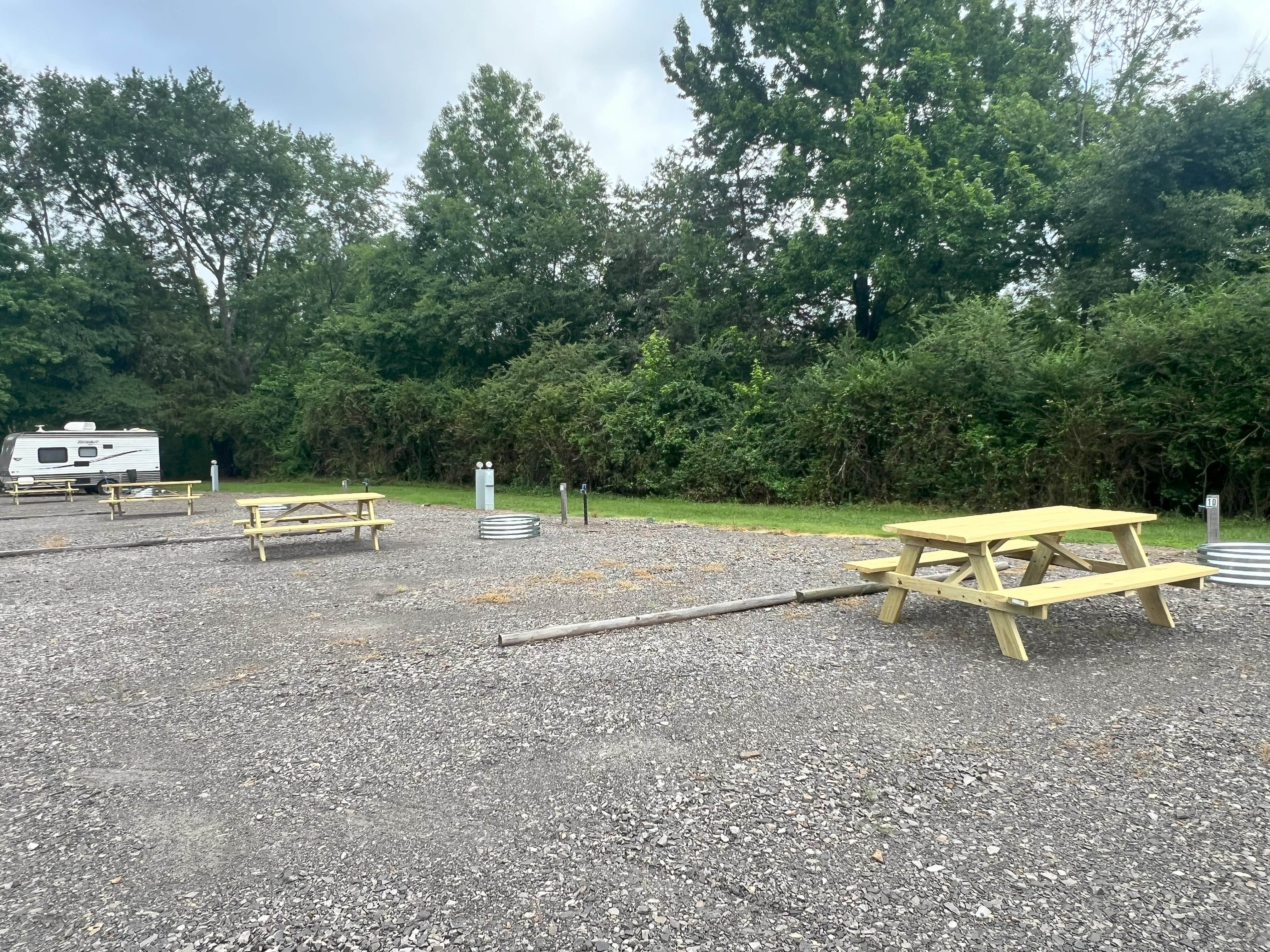 Camper-submitted photo at The Weekender Cabins & RV Retreat near Story, AR